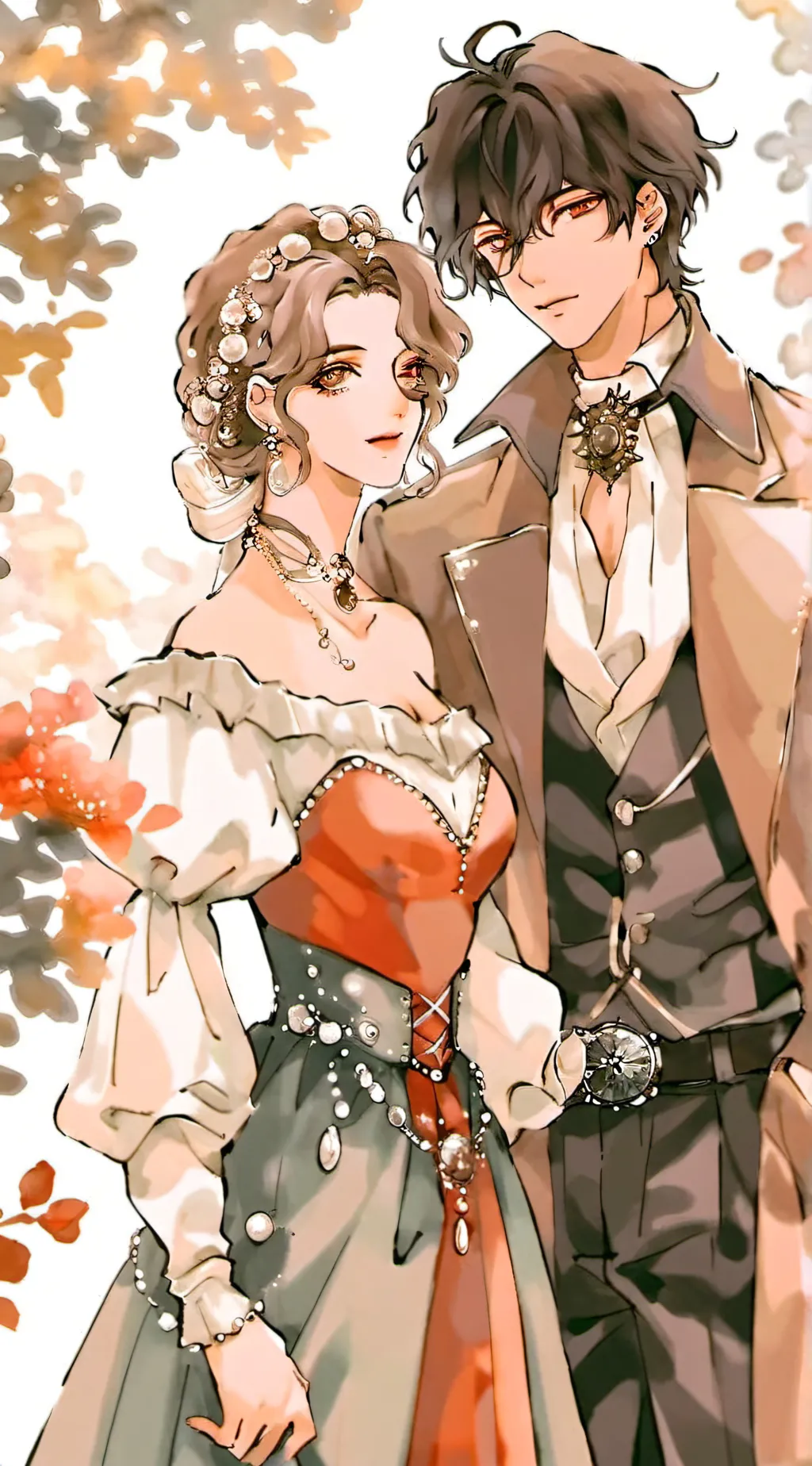 Talkie AI - Chat with vox & alastor 