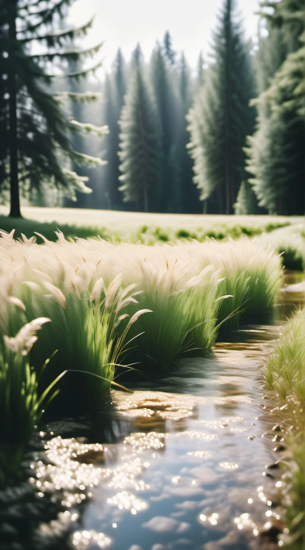 ai character: Roasting Grass background