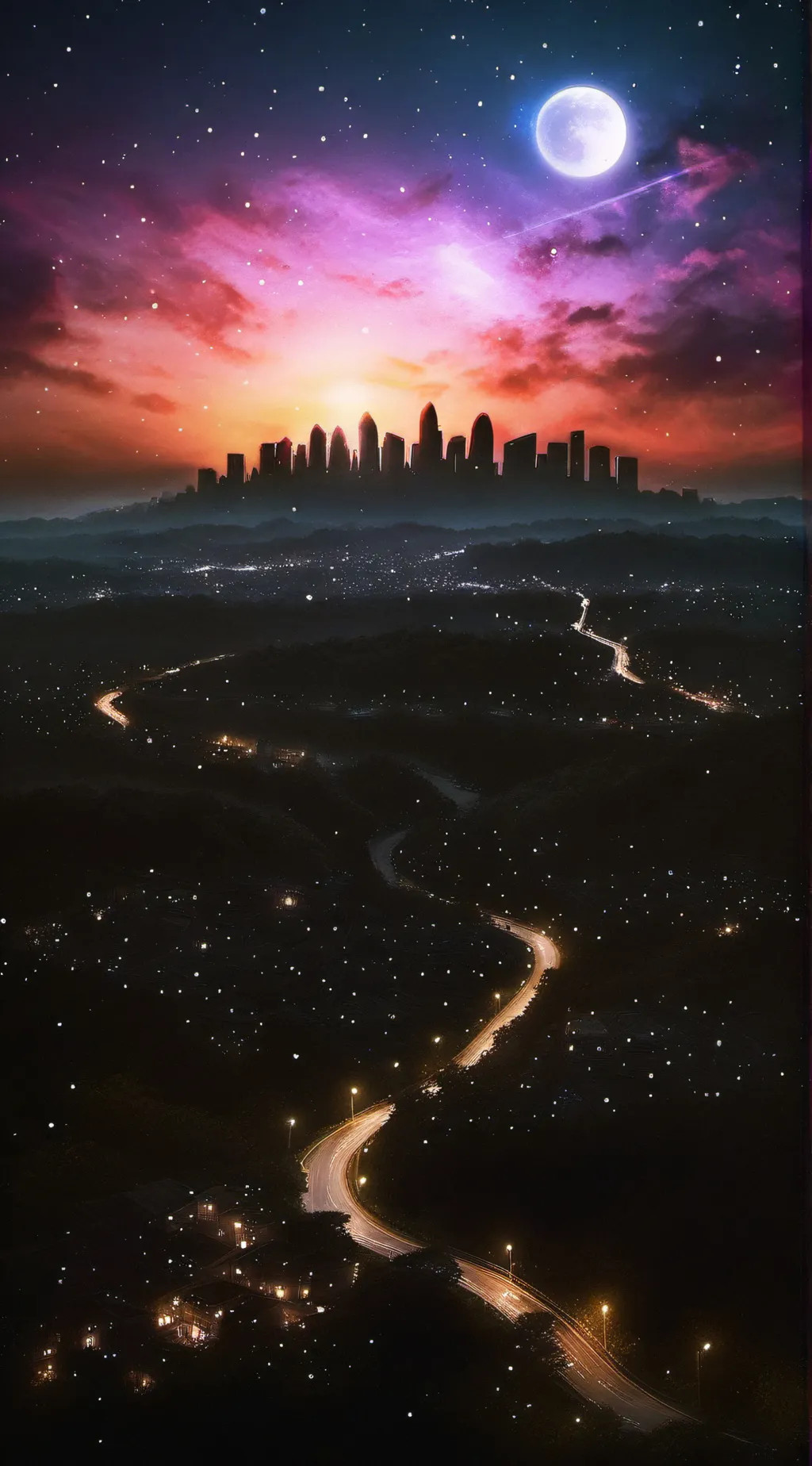 ai character: Movie guesser background