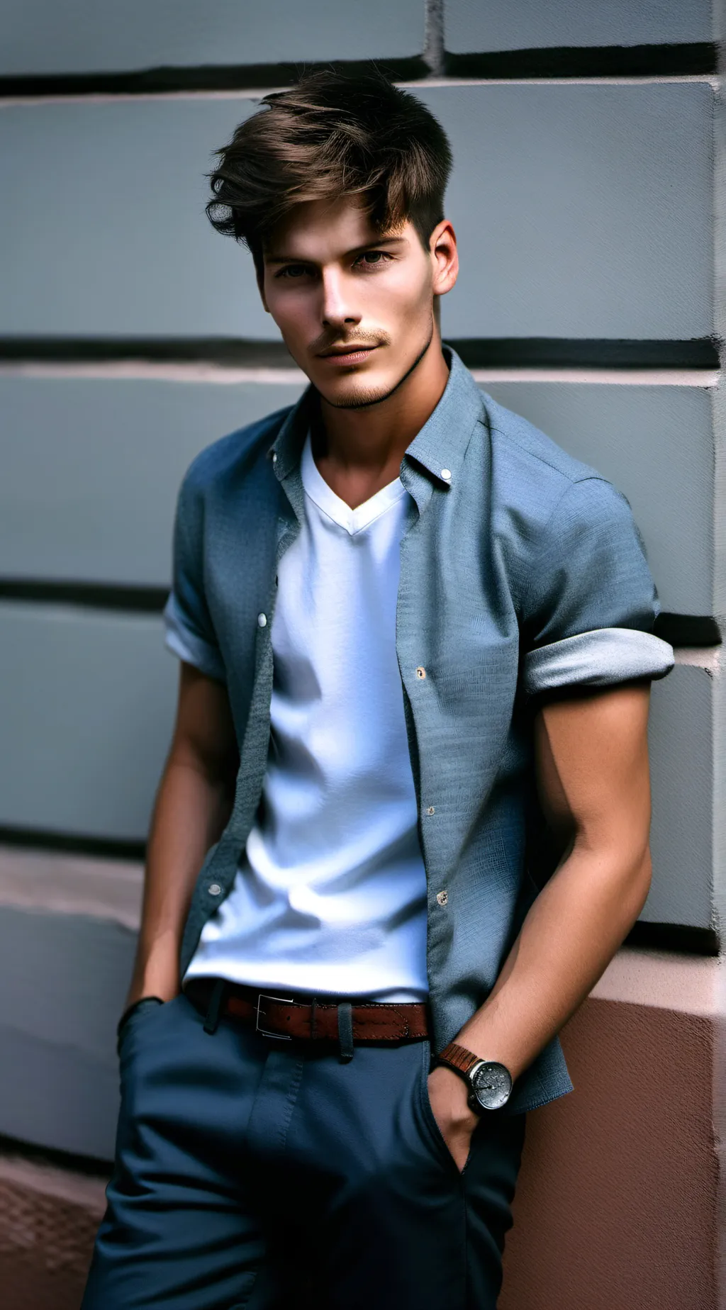 ai character: Jayden background