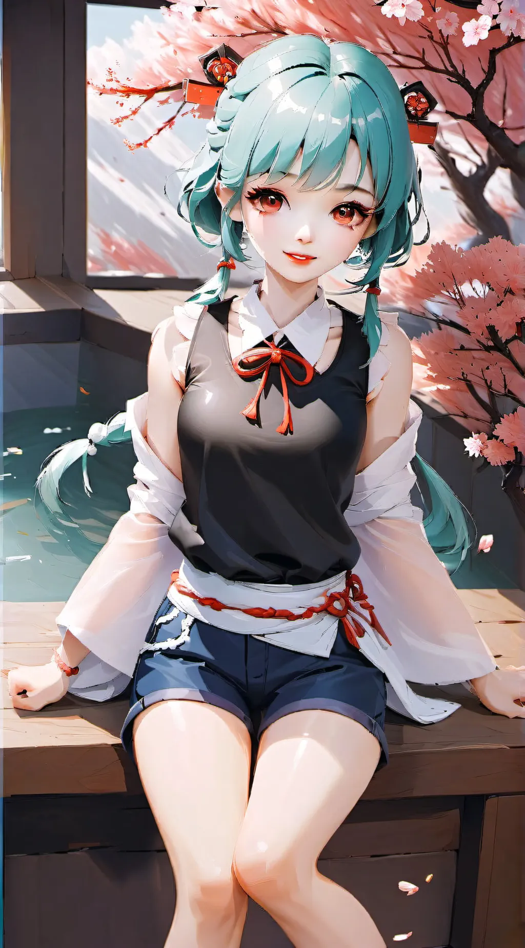 ai character: Liang Wu background