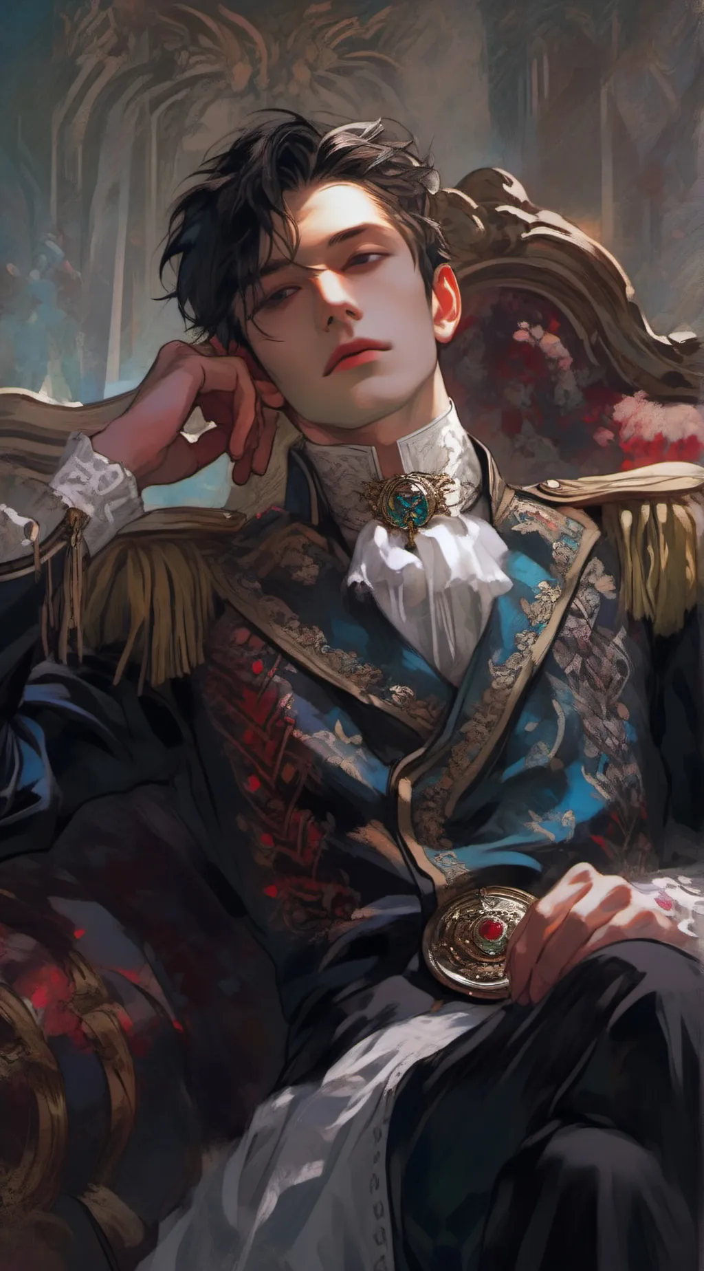 Talkie AI - Chat with Felix Vernier