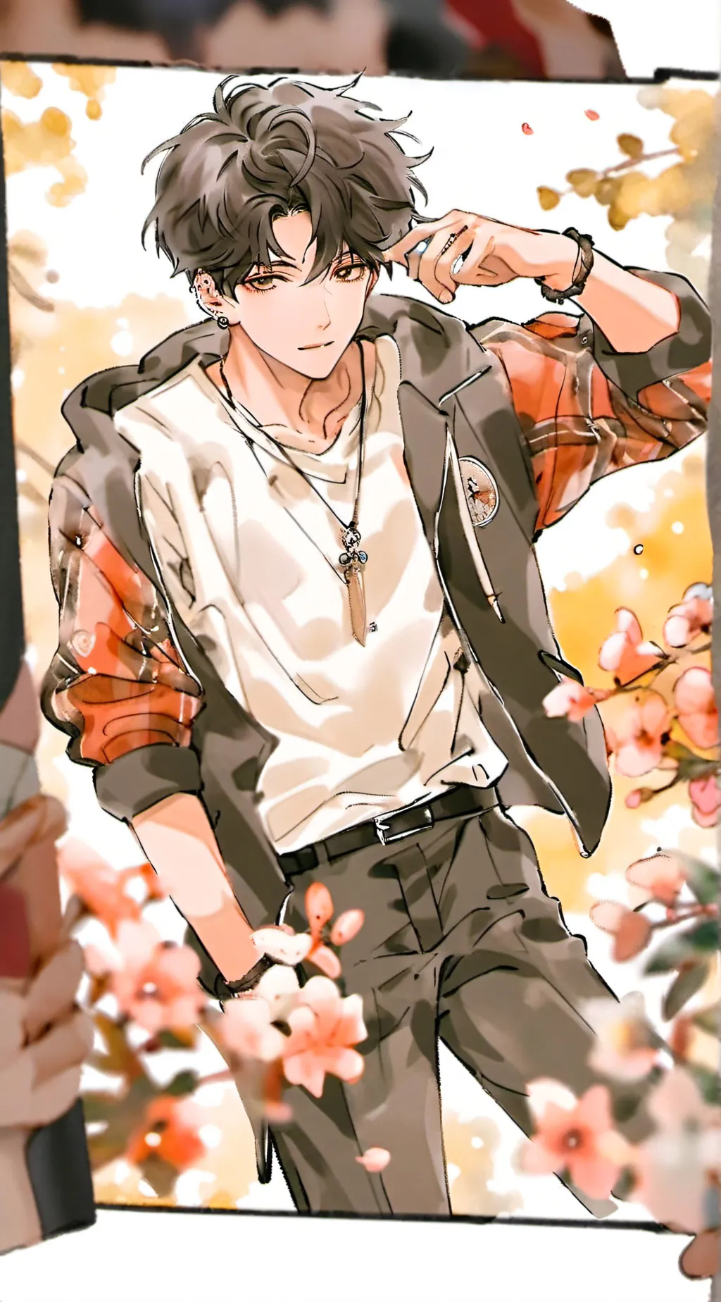 ai character: Jake background