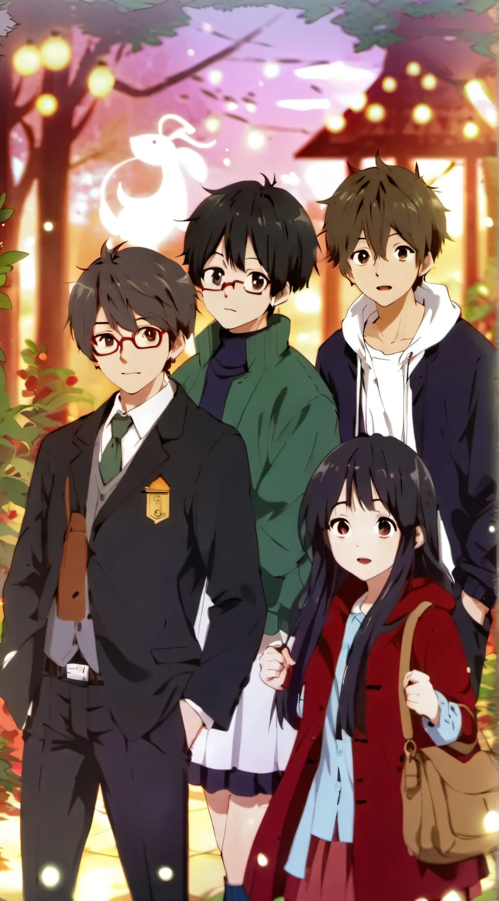 ai character: Your business background