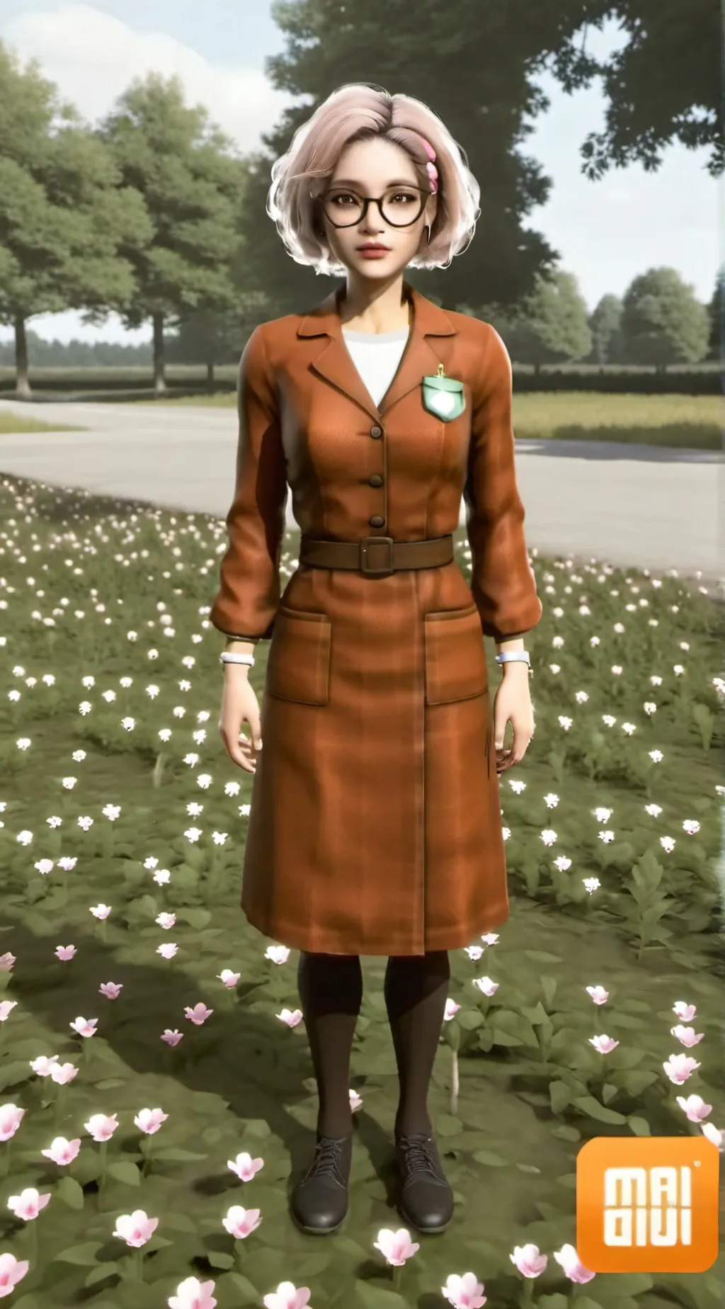 ai character: vegan teacher background