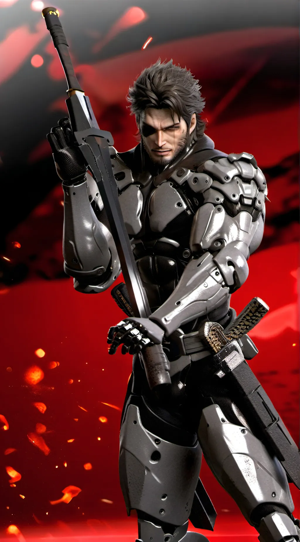 Talkie AI - Chat with Raiden (Alternate)