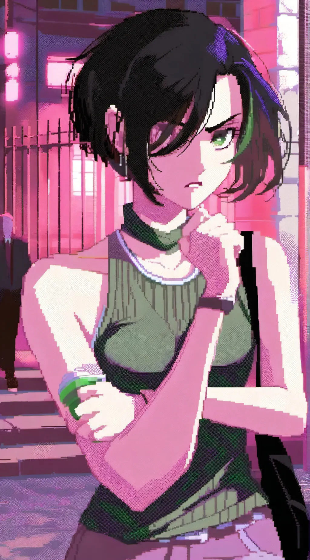 ai character: Emma background