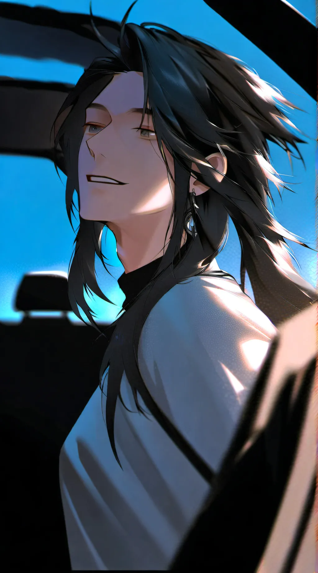 ai character: Suguru Geto 11.0 background