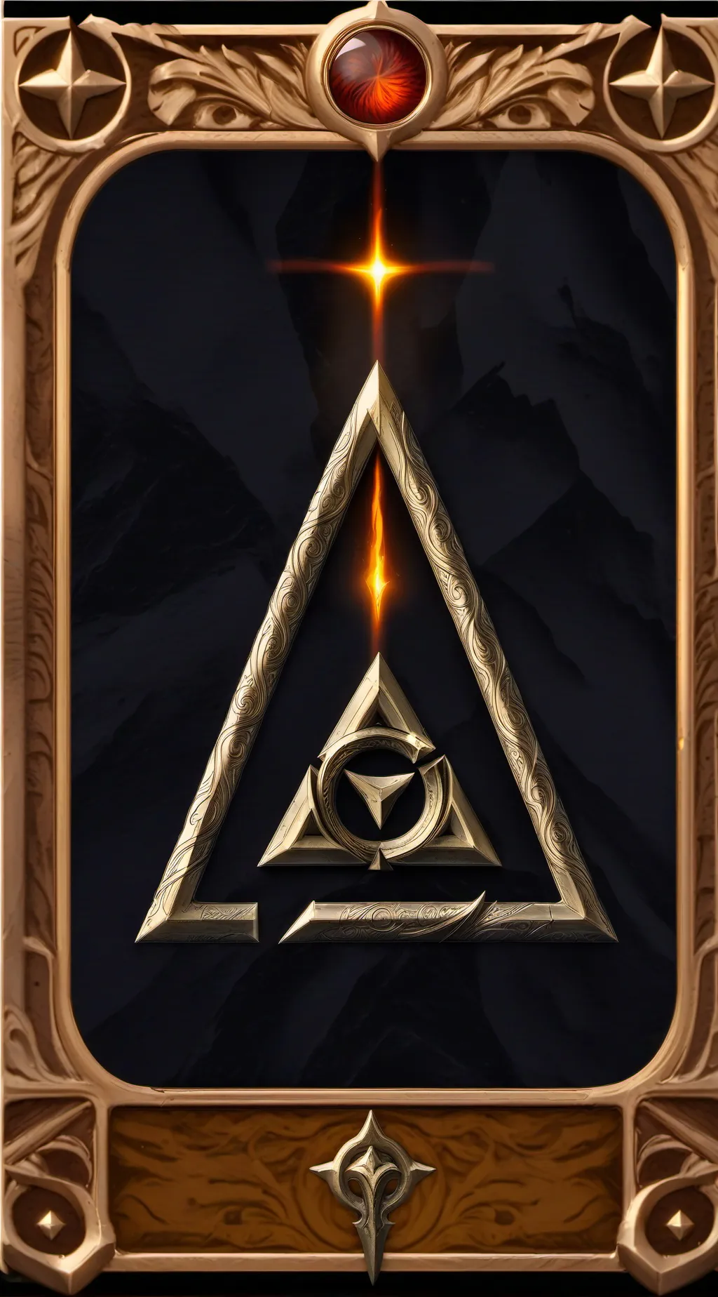 ai character: Midnight horrors! background