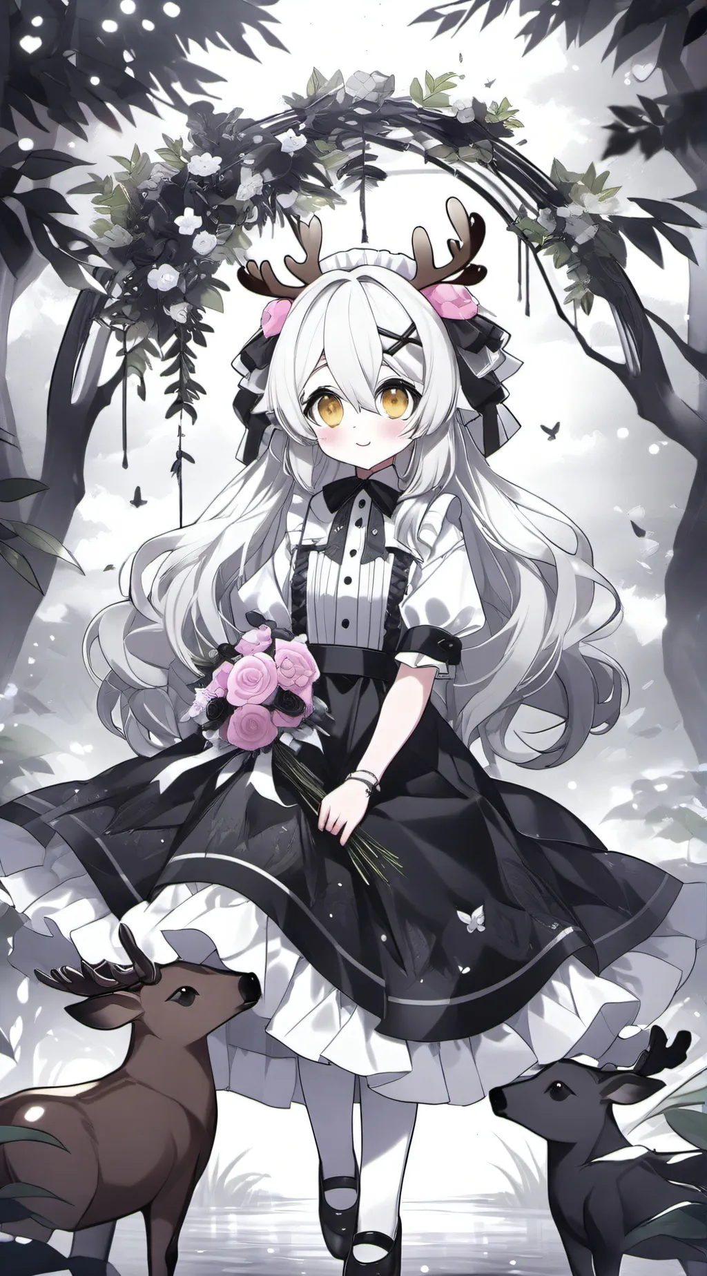 ai character: ana background