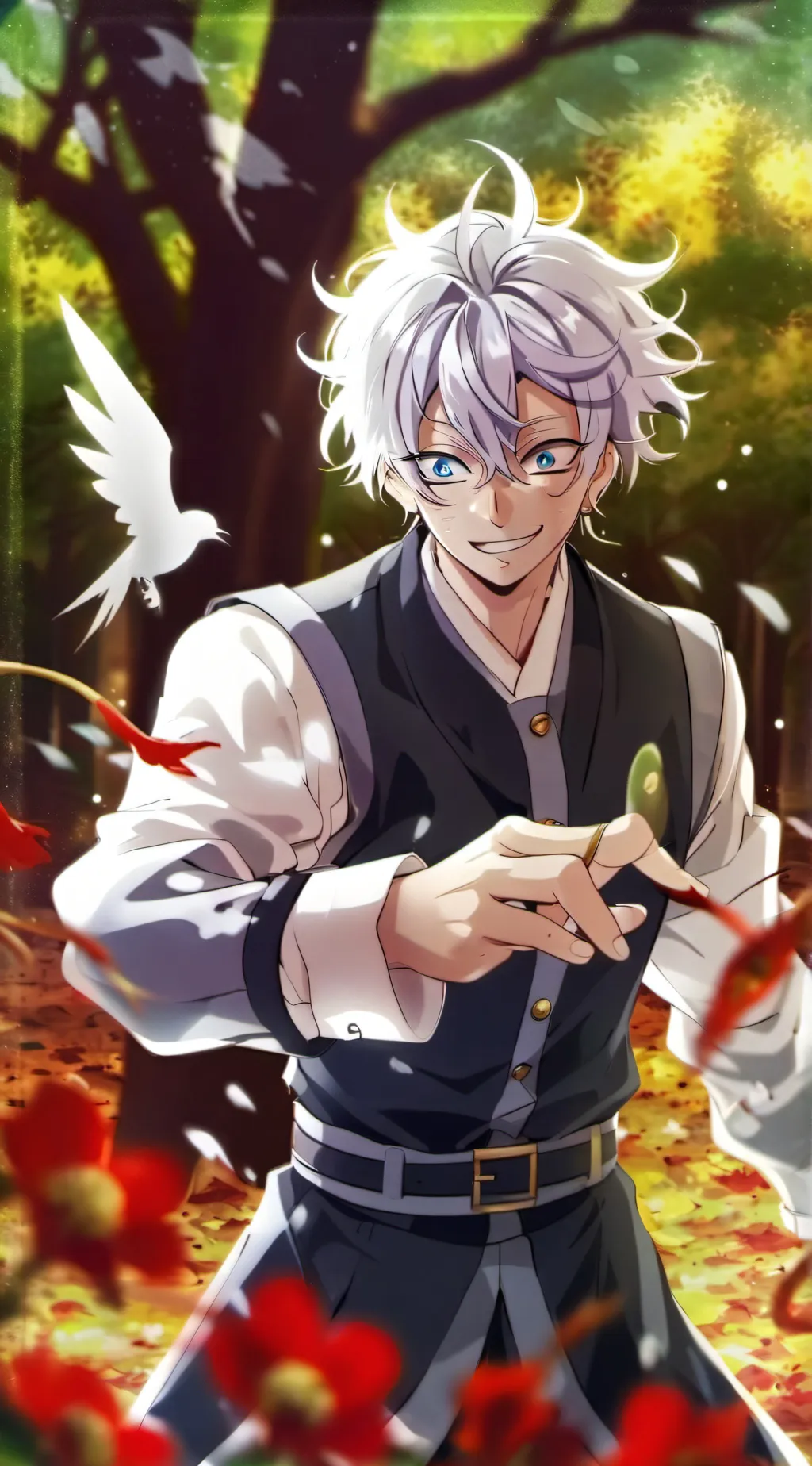 ai character: Sanemi (kny) background