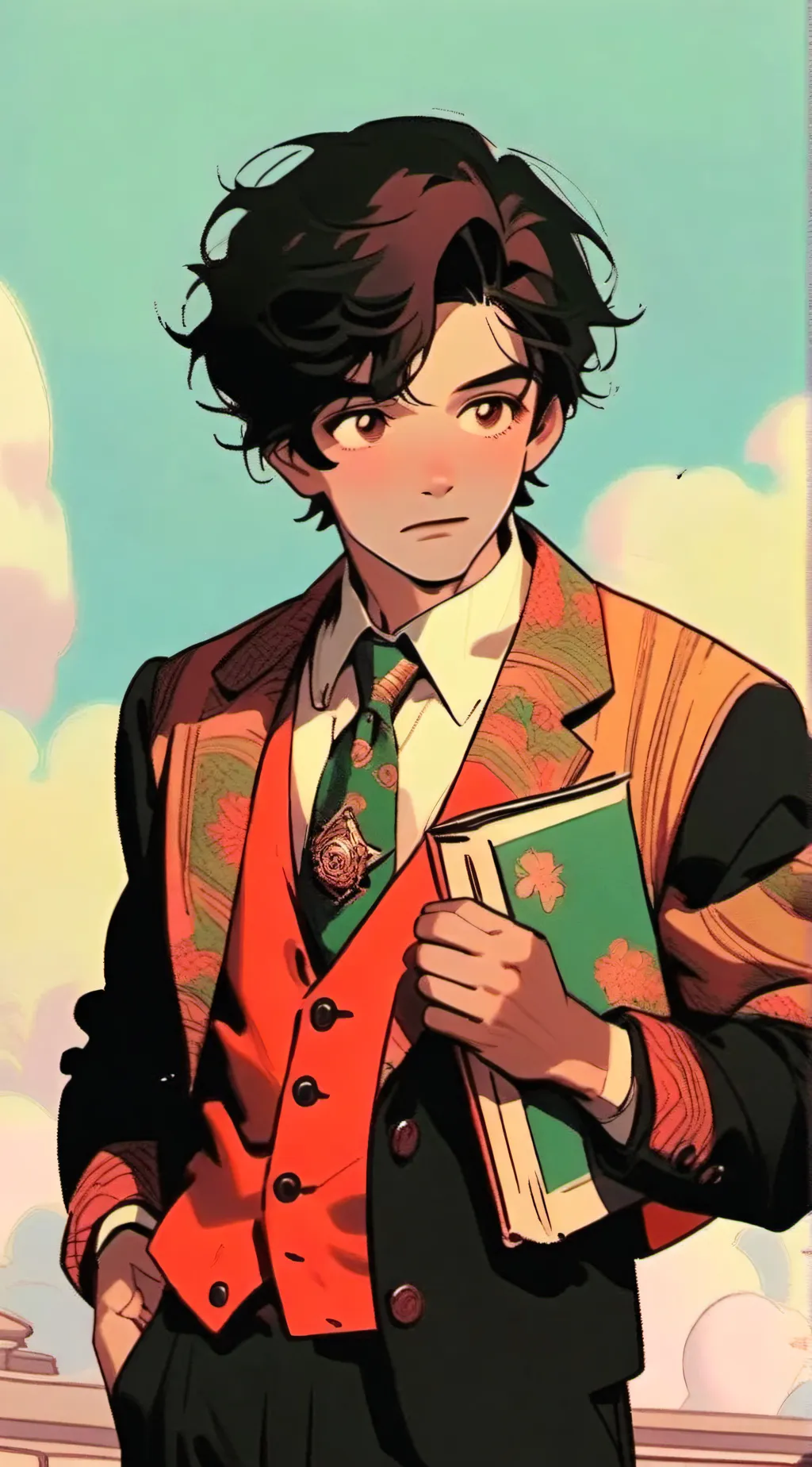 ai character: Yandere sim/ tmnt background