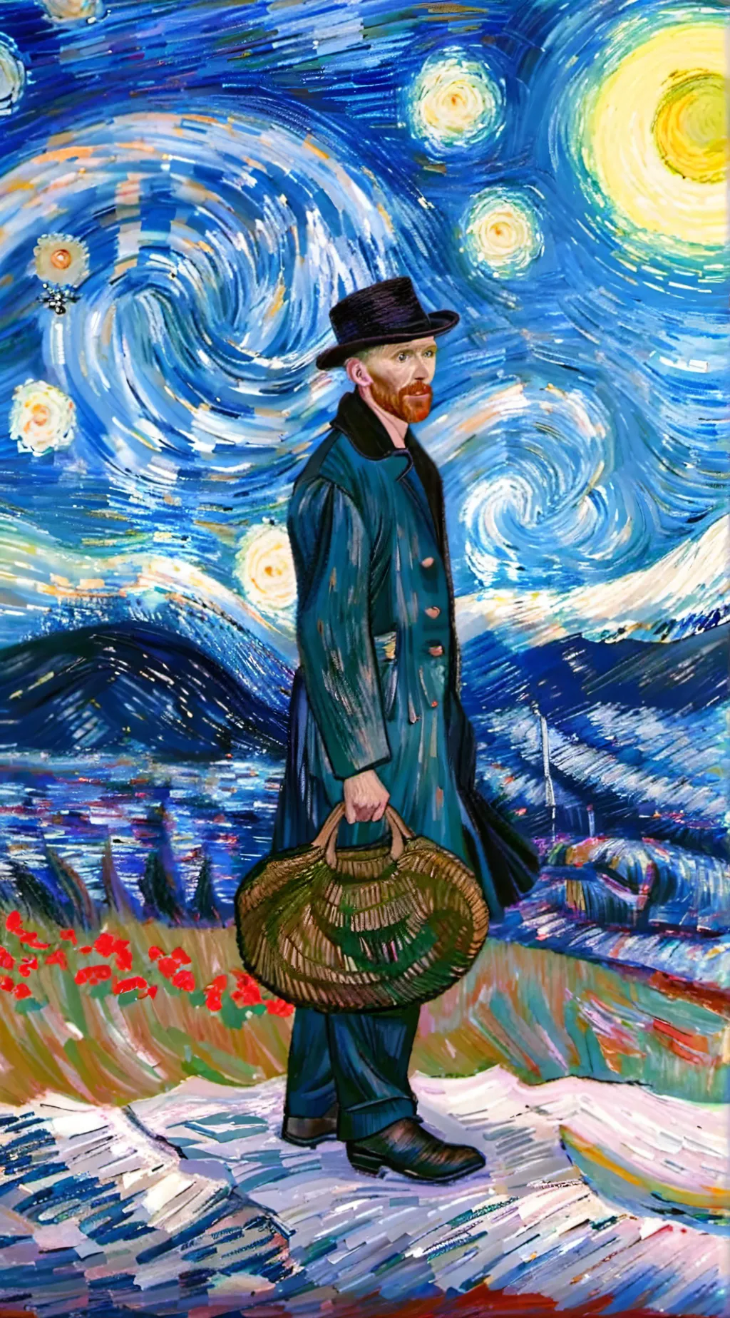 ai character: your friends background