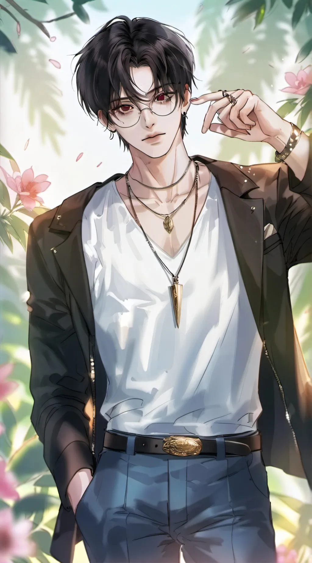 ai character: Lorenzo background