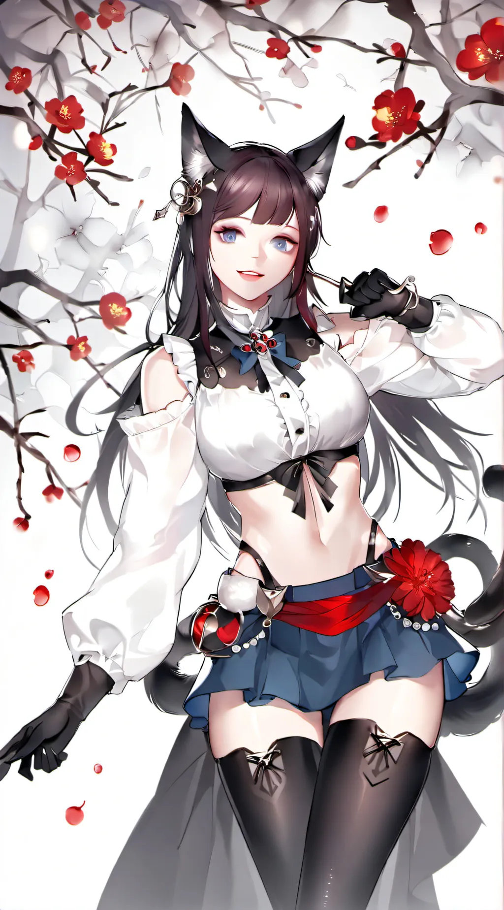 ai character: Cho della background