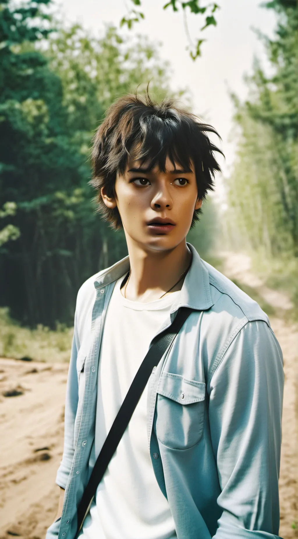 ai character: Devon background