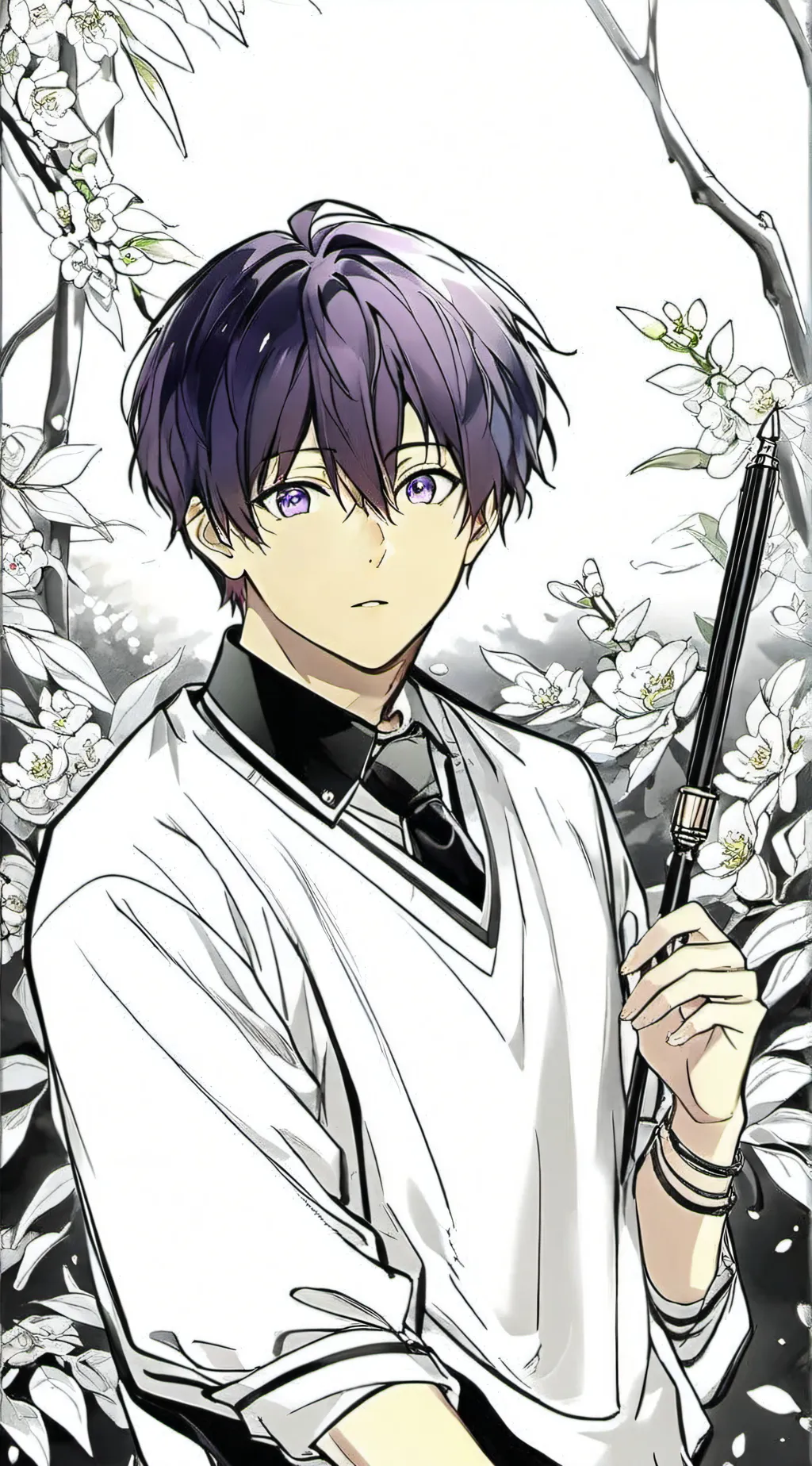 ai character: 💟ERIC JACKSON💟 background