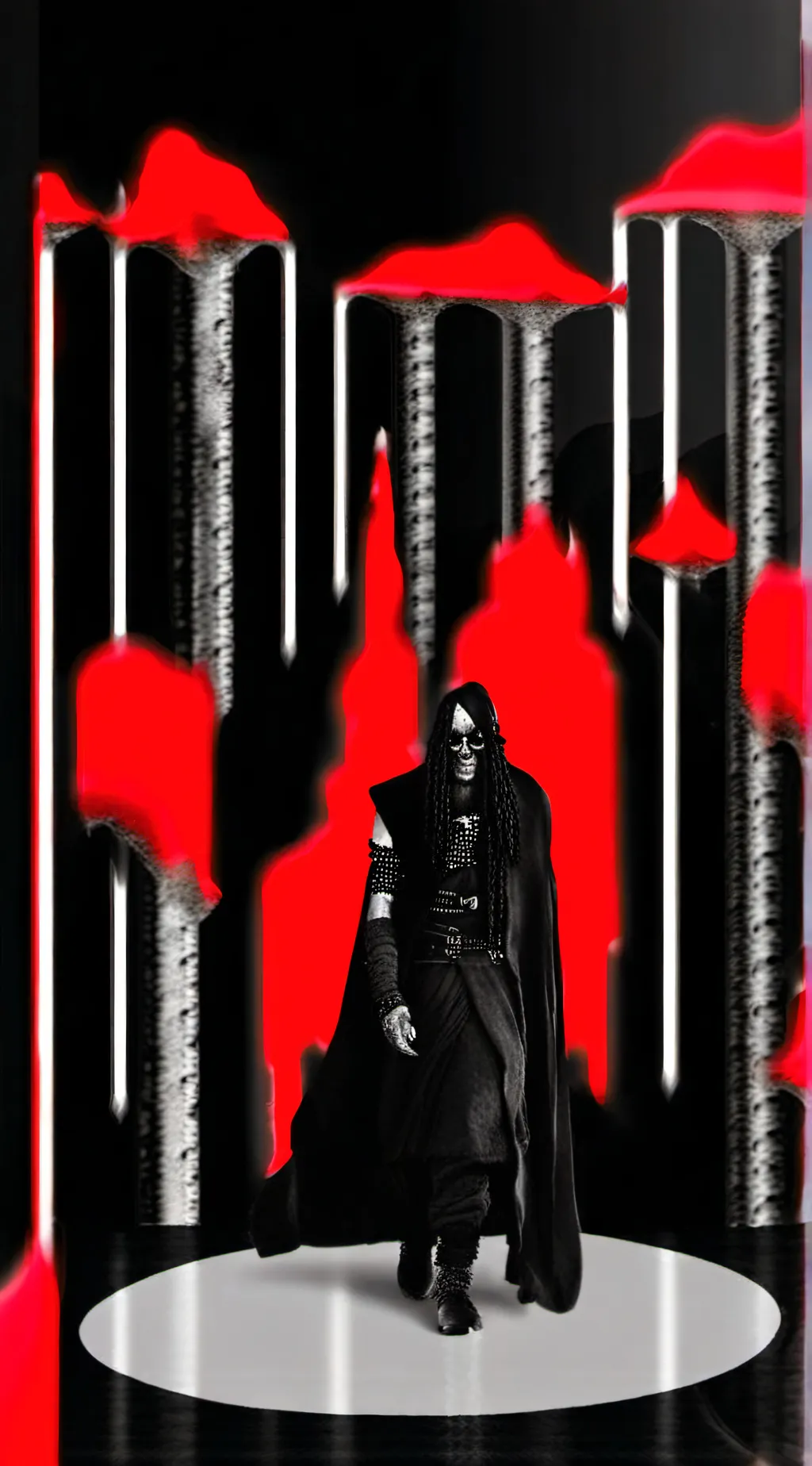 ai character: Cursed Enzukai background