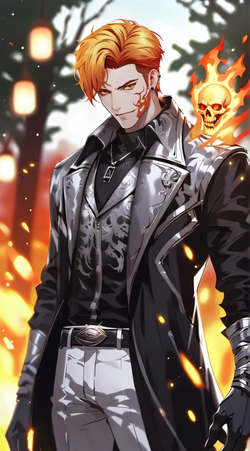 Talkie AI - Chat with ghost rider