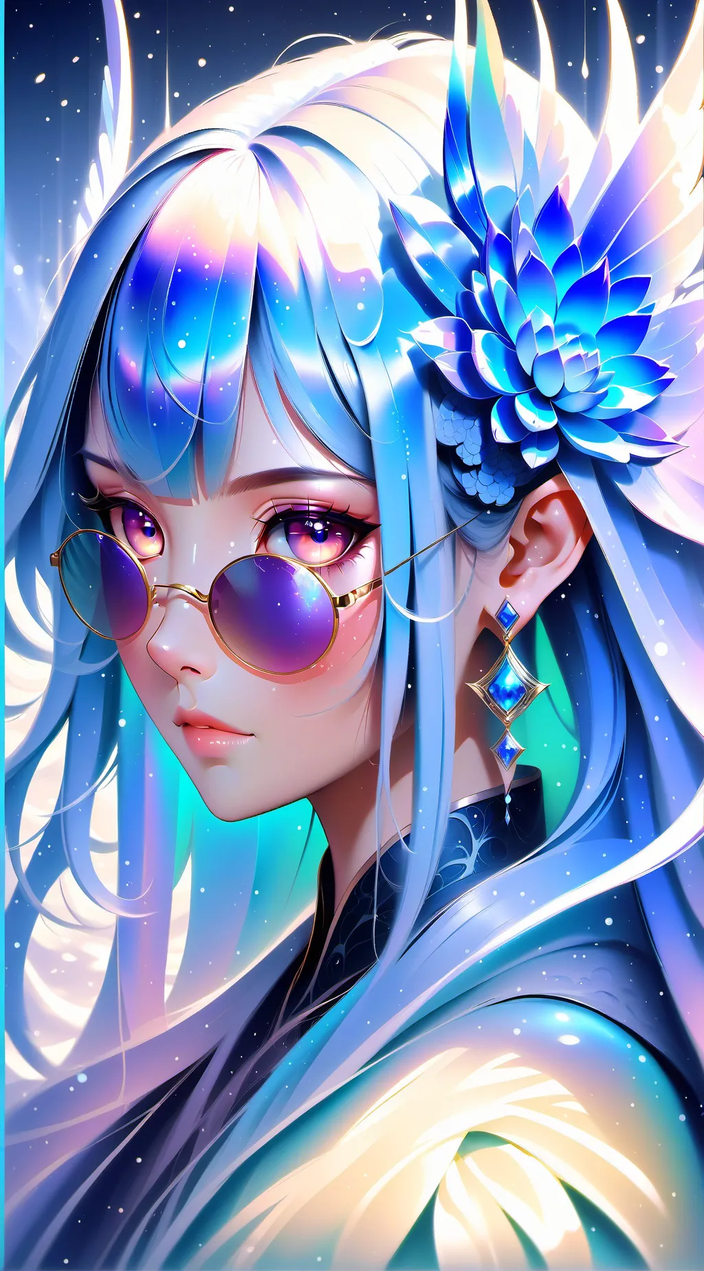 ai character: Ayumi background