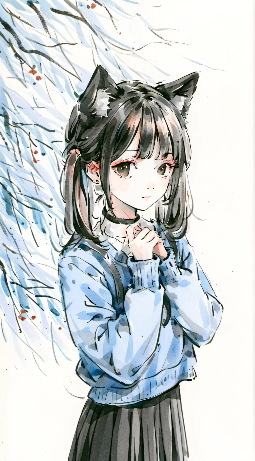 ai character: "Taiyo" <3 background