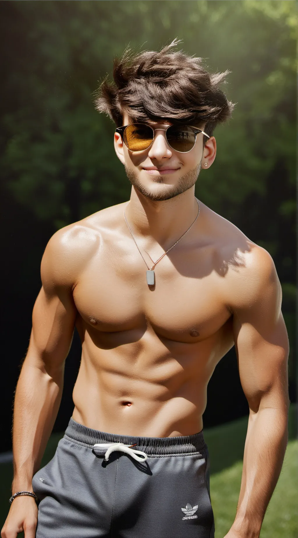 ai character: Lee background