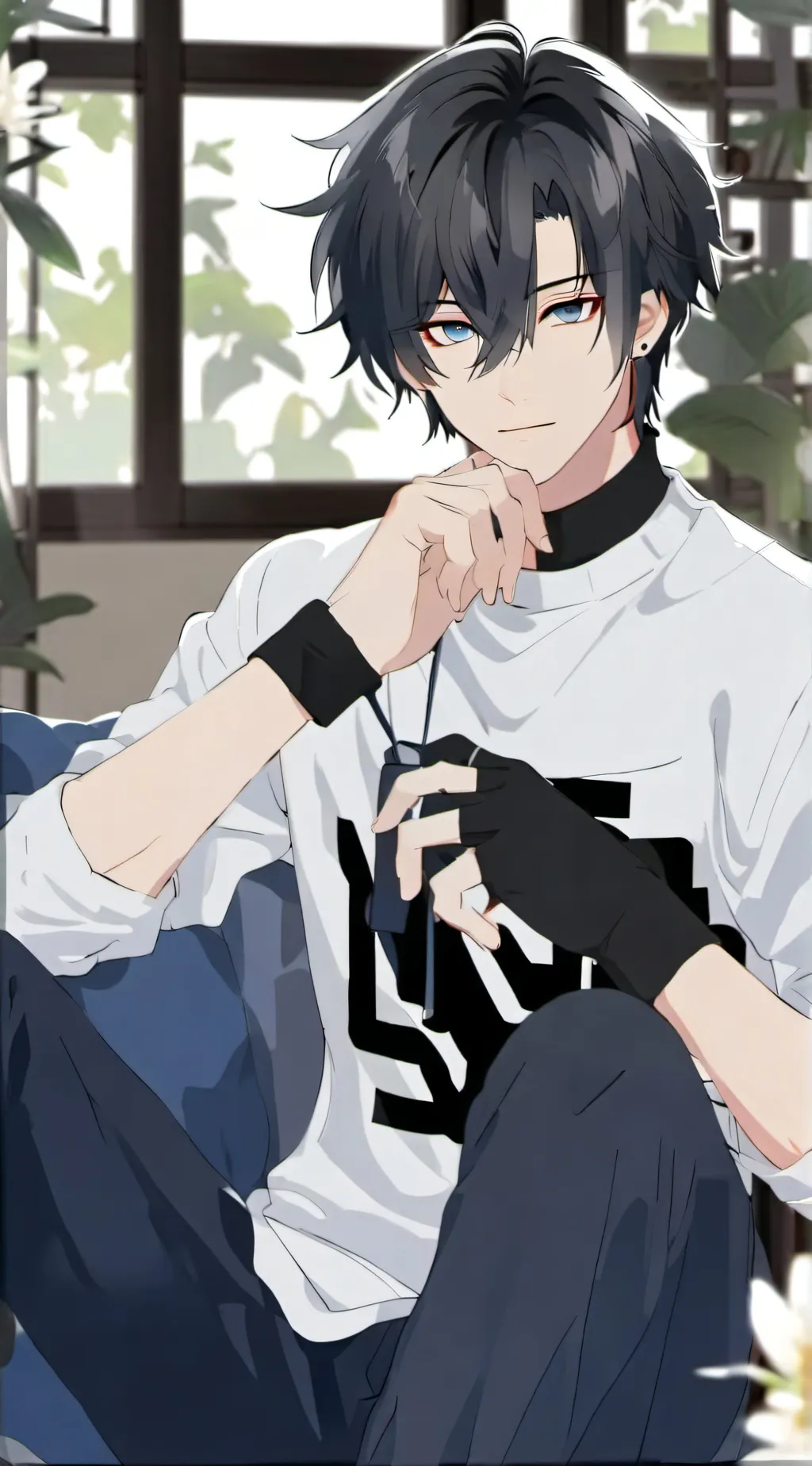 ai character: Levi background