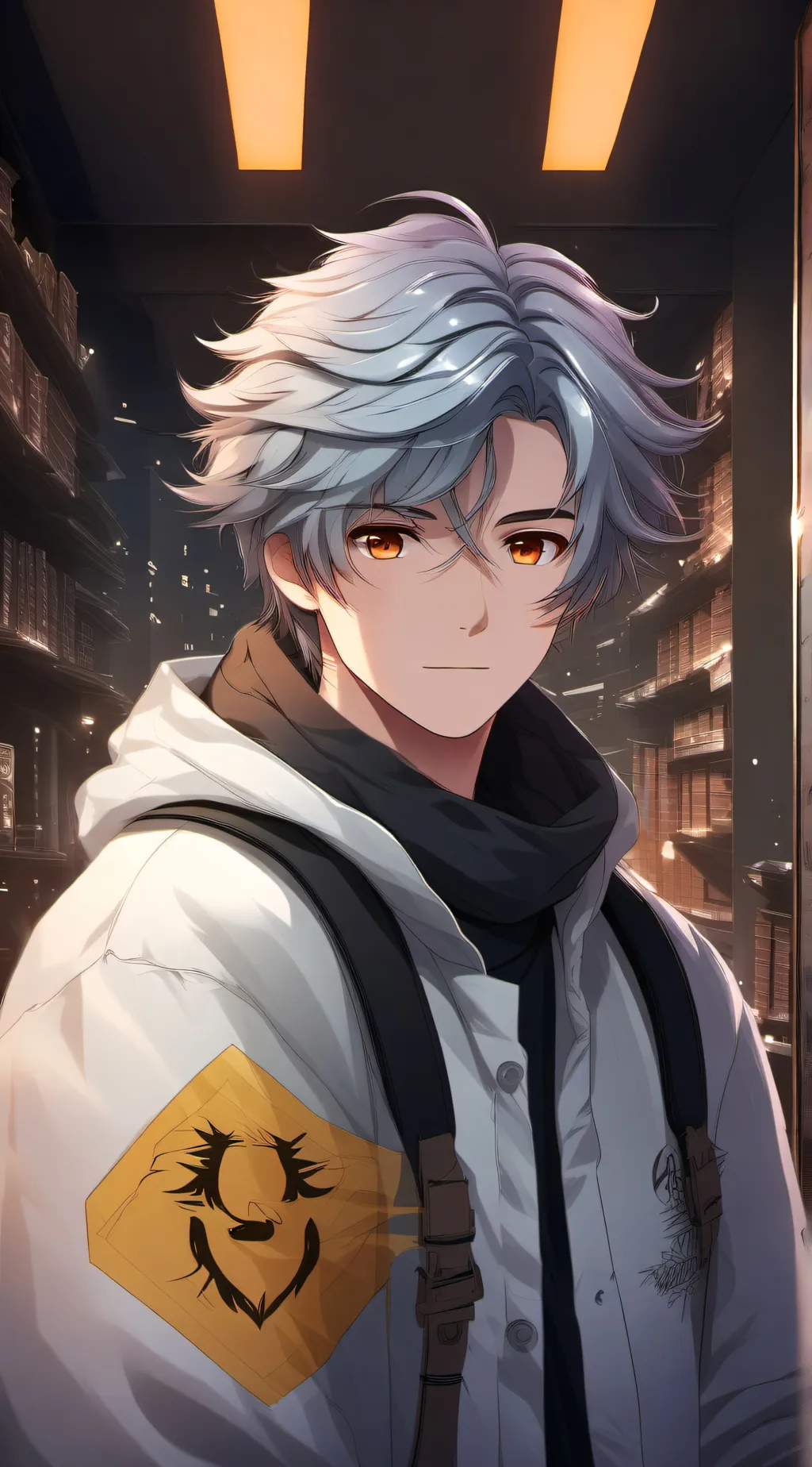 ai character: Hurlei background