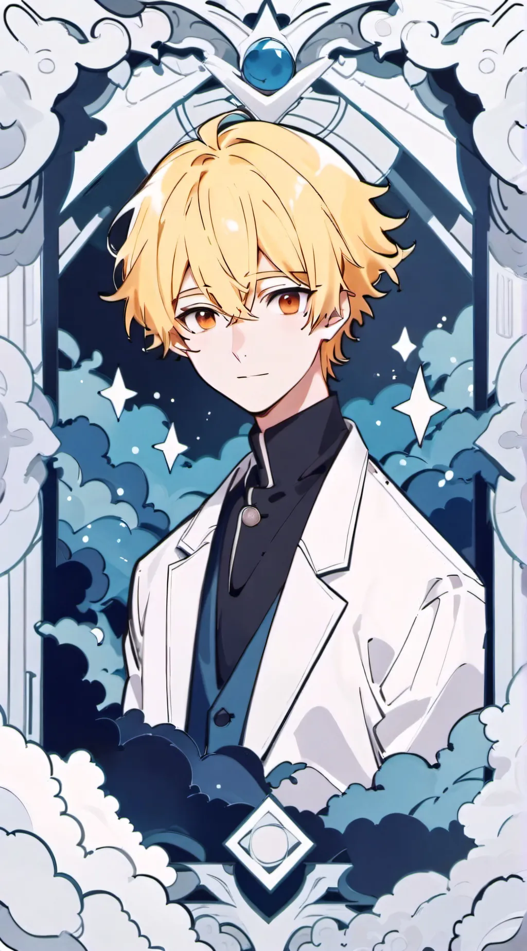 ai character: ⚡zenitsu agatsuma background