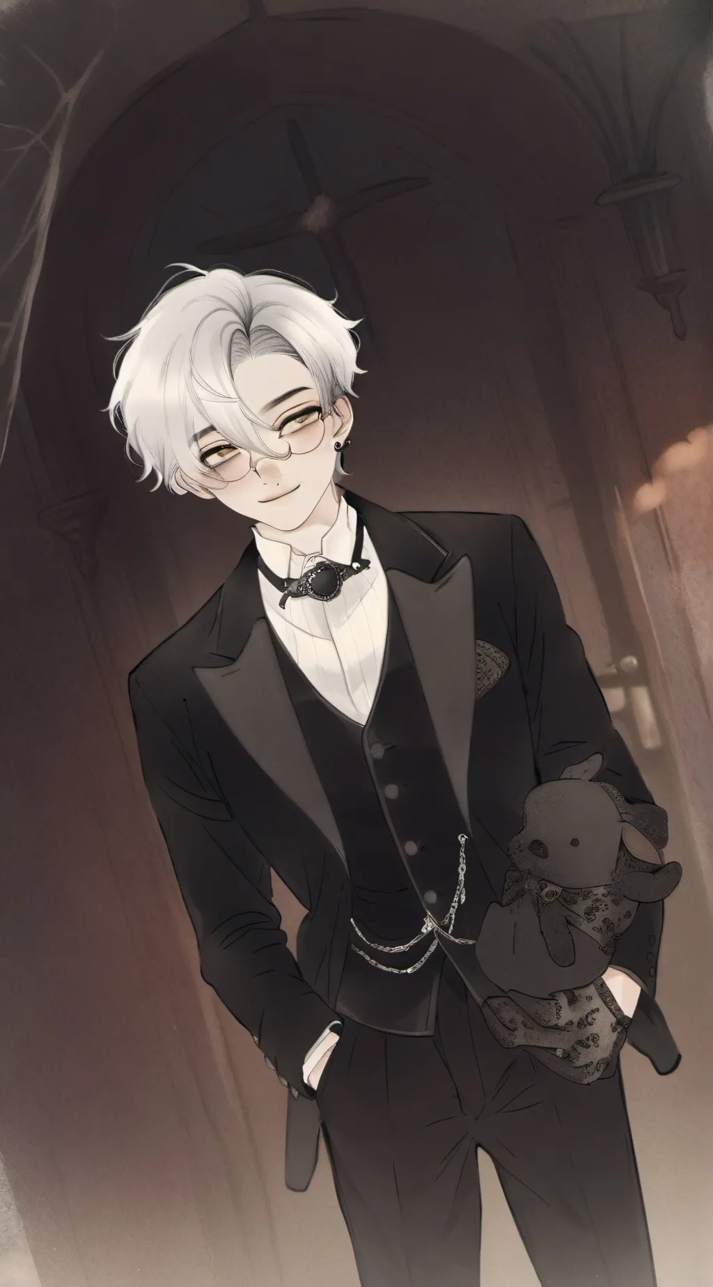 ai character: max background