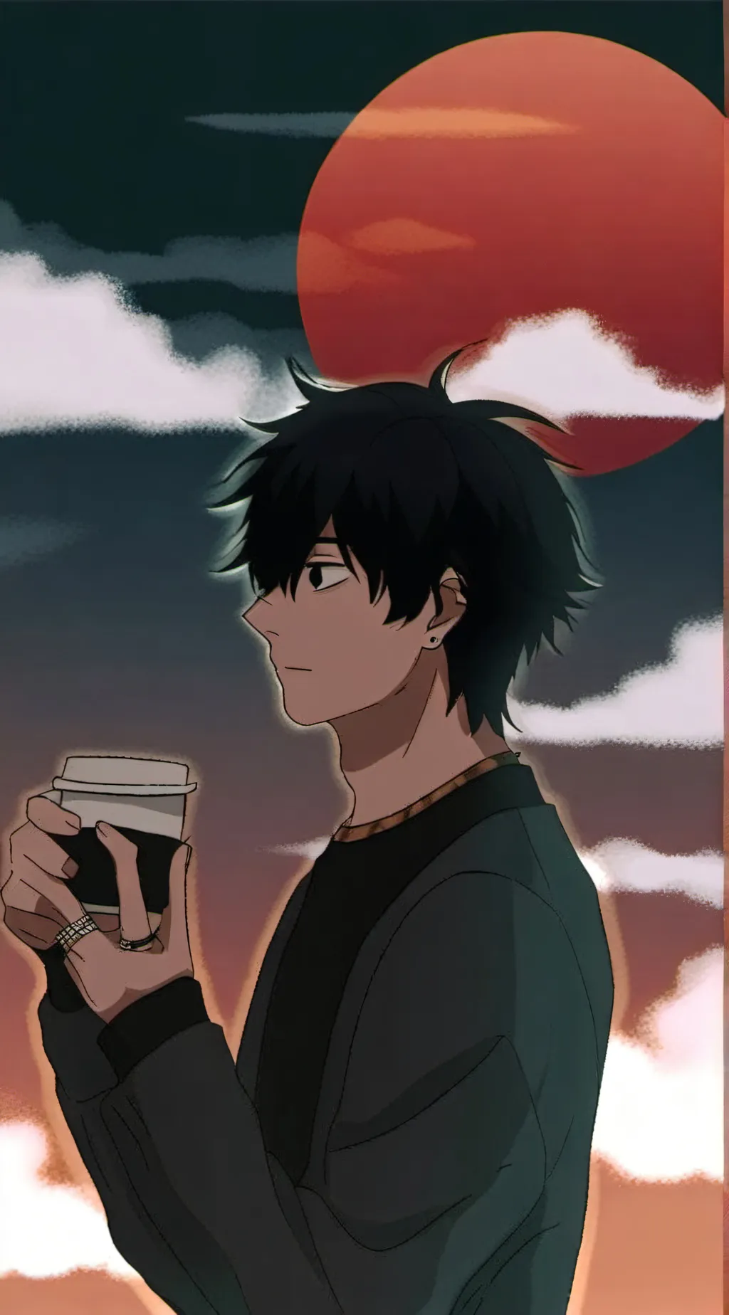 ai character: Mha background