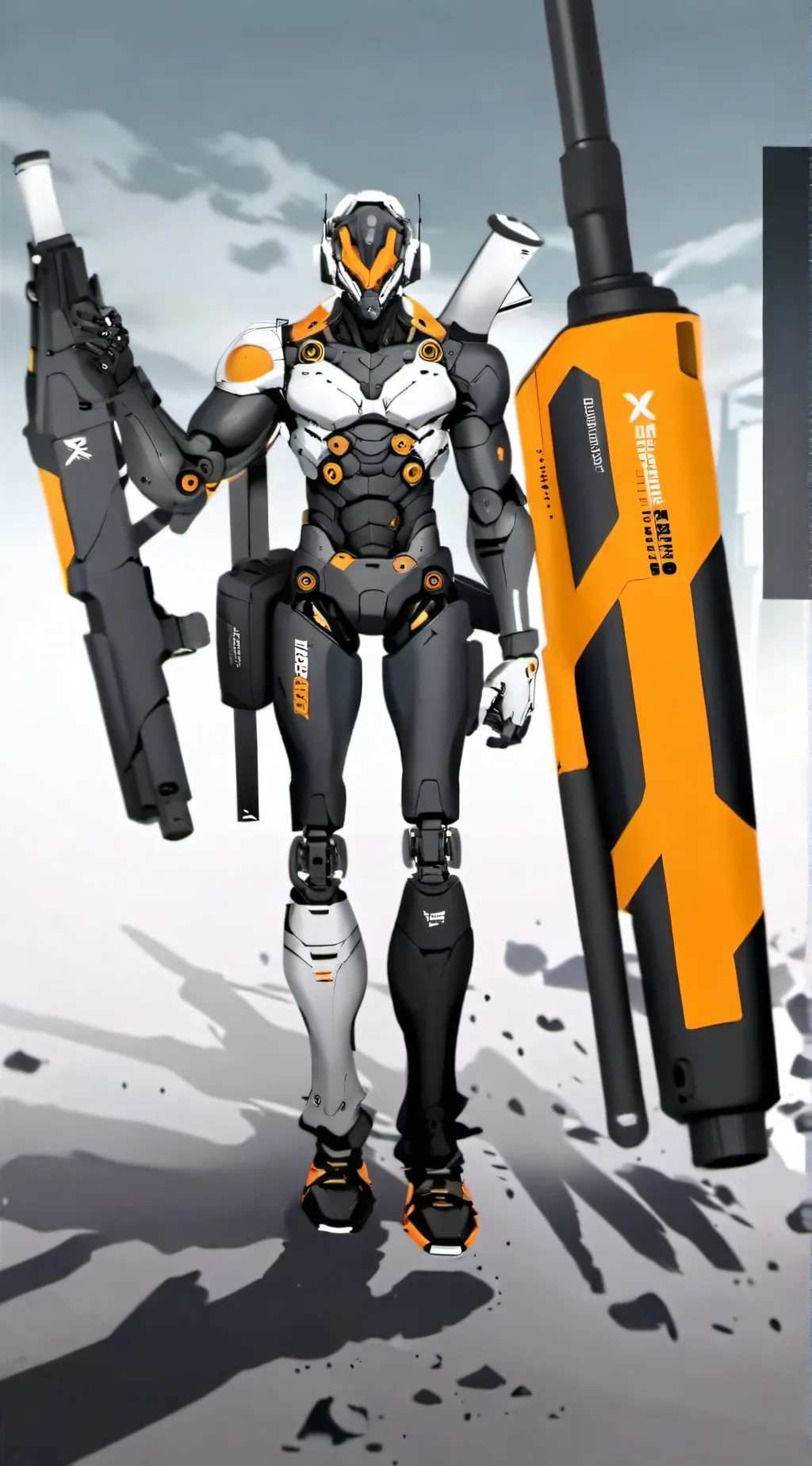 ai character: voltron background