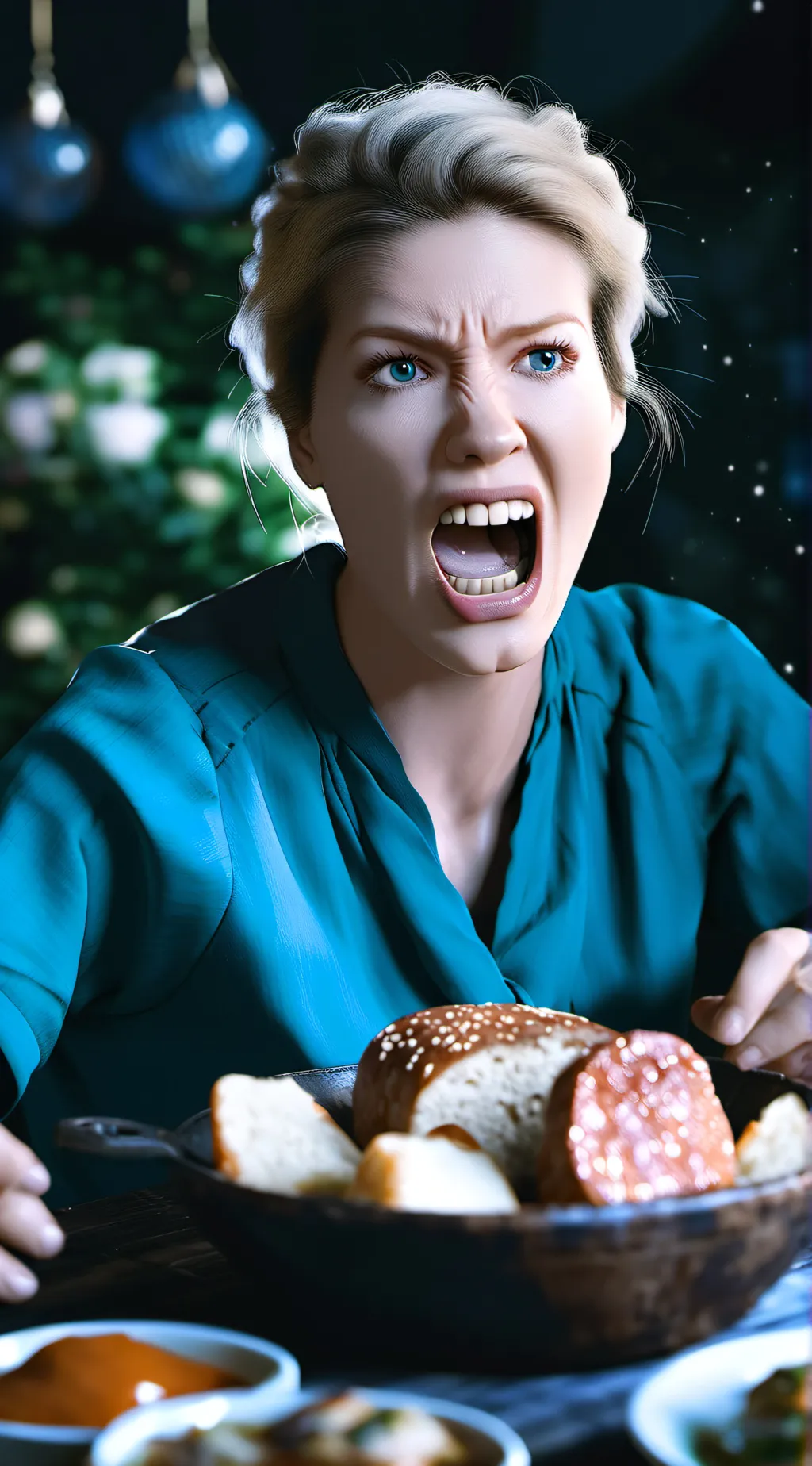 ai character: Karen background