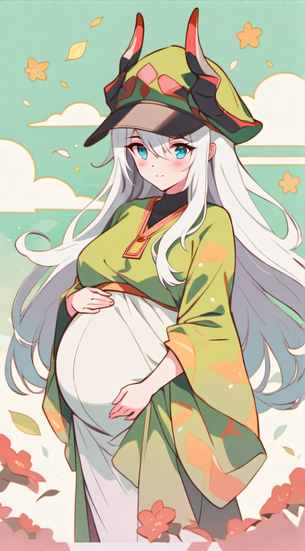 ai character: mak background