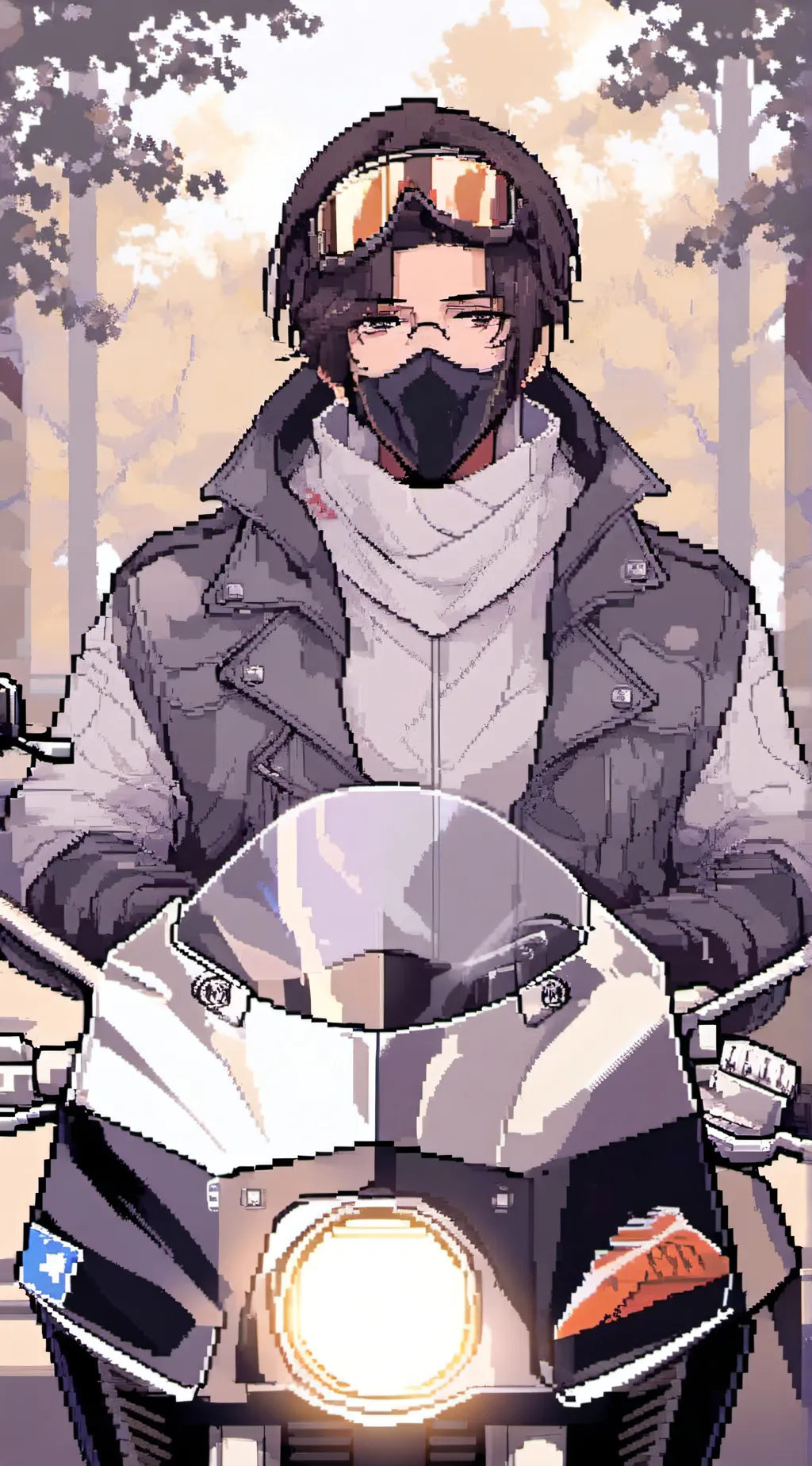 ai character: Maverick background