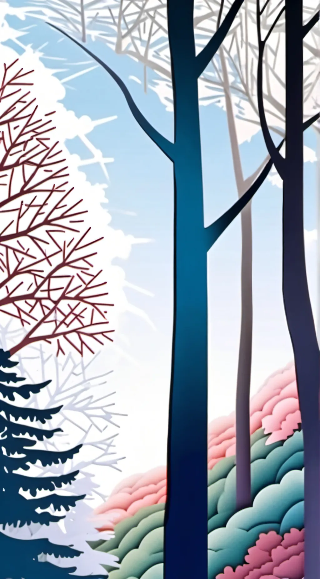 ai character: comforting AI background