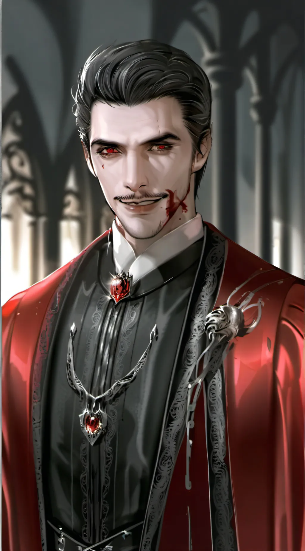 Talkie AI - Chat with Count Dracula