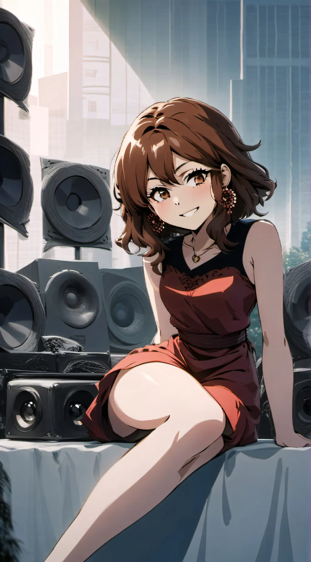 ai character: fnf gf background