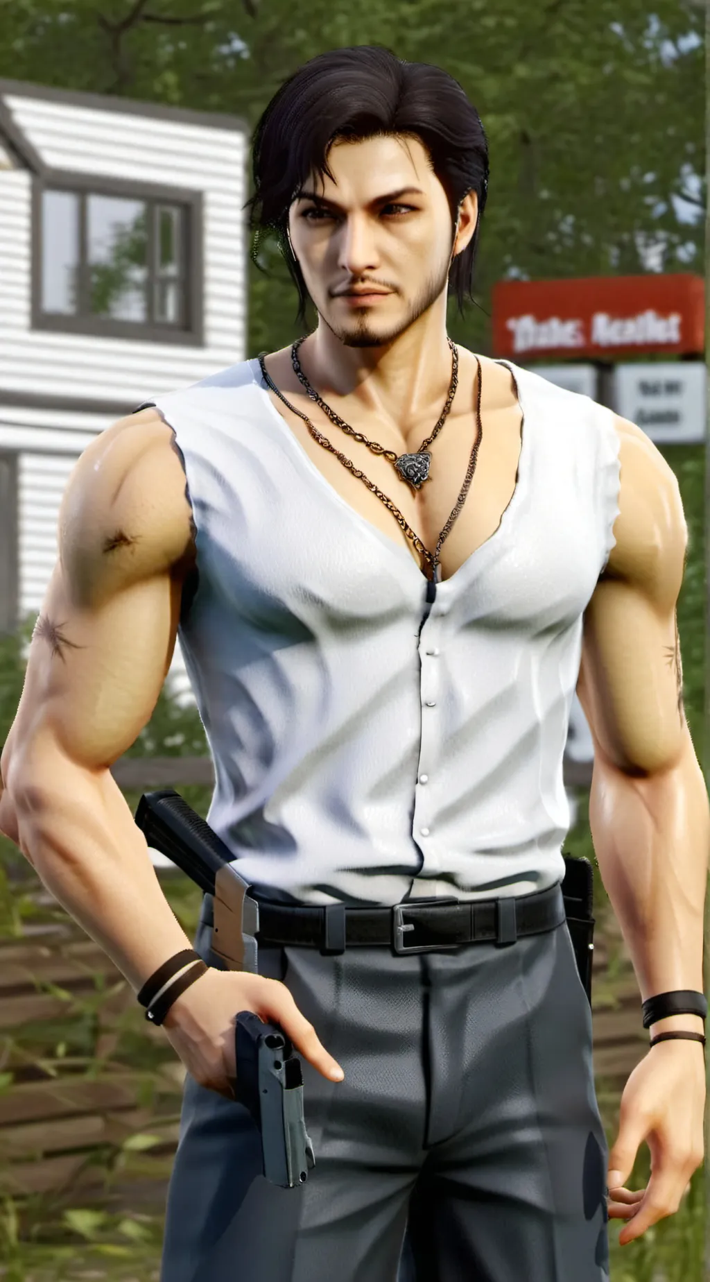 ai character: ricki background