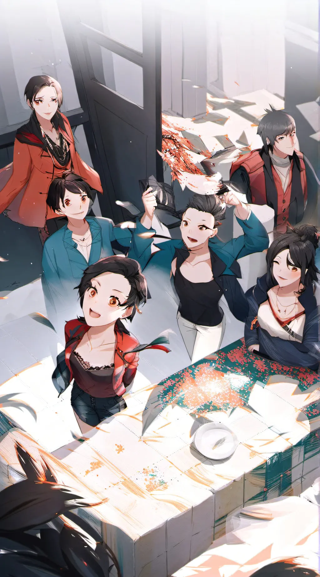 ai character: haikyuu!! background