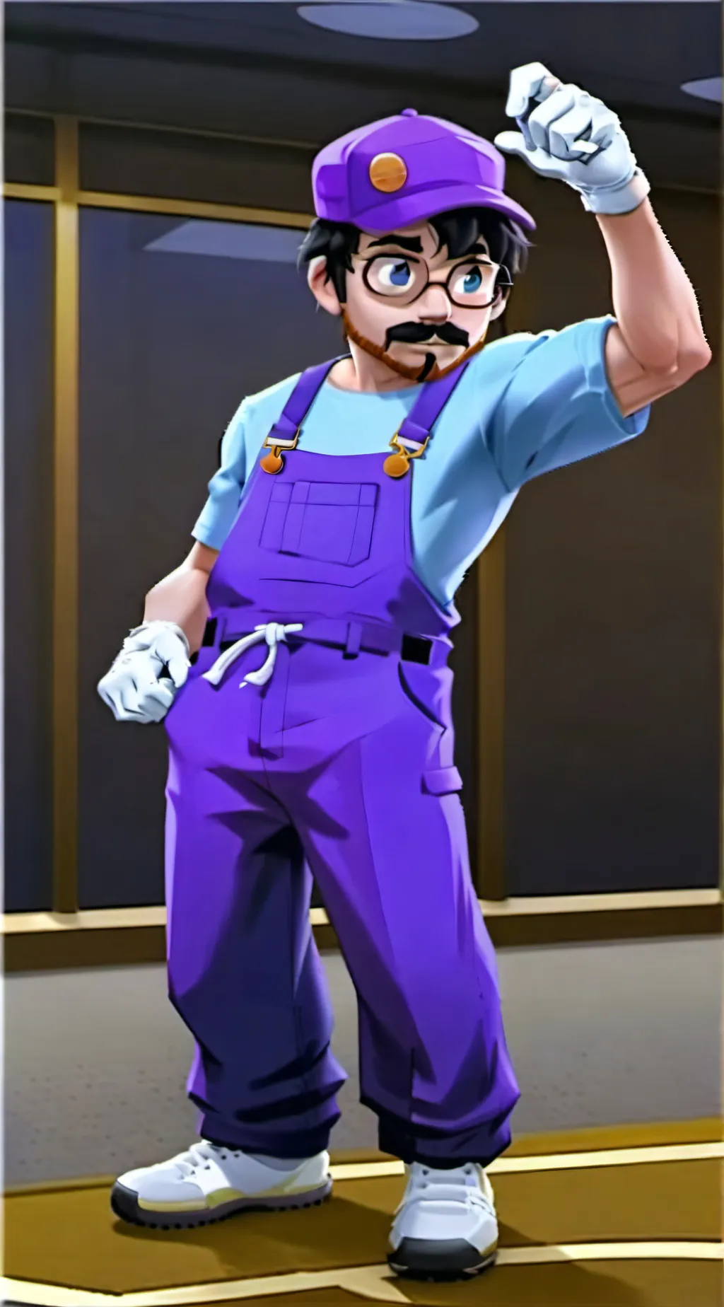 ai character: smg3 background