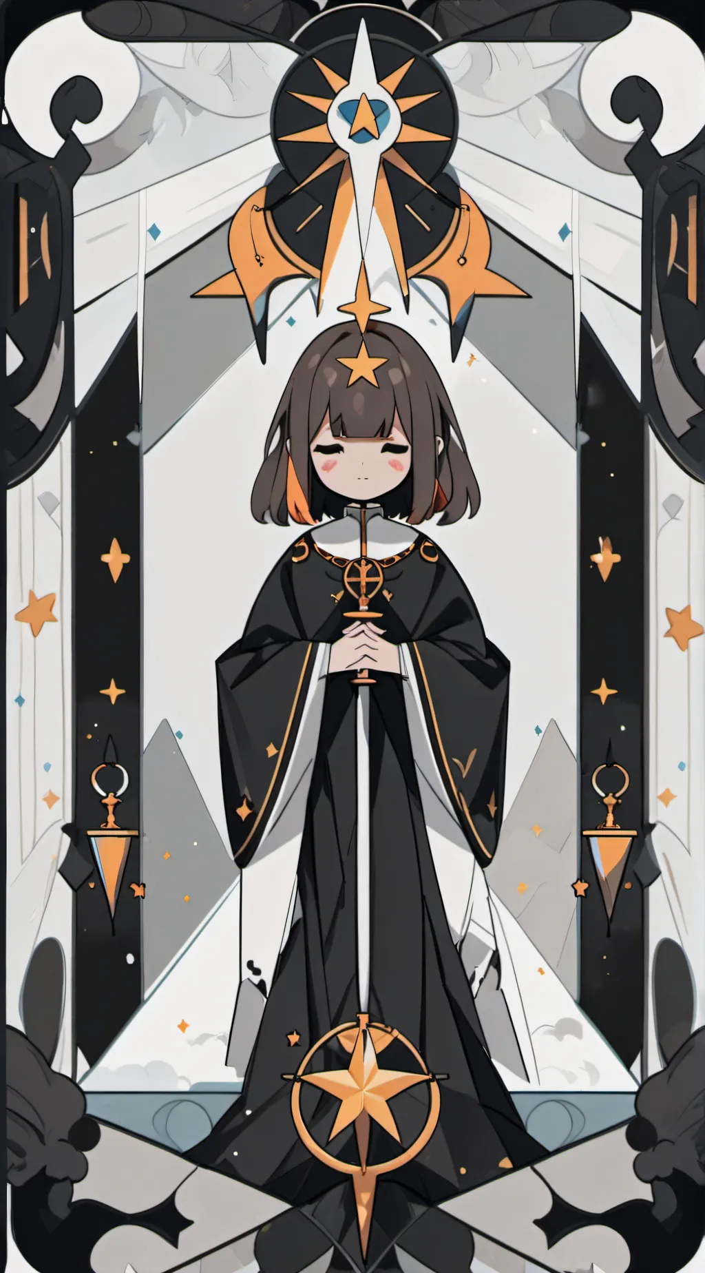 ai character: Miss lana background