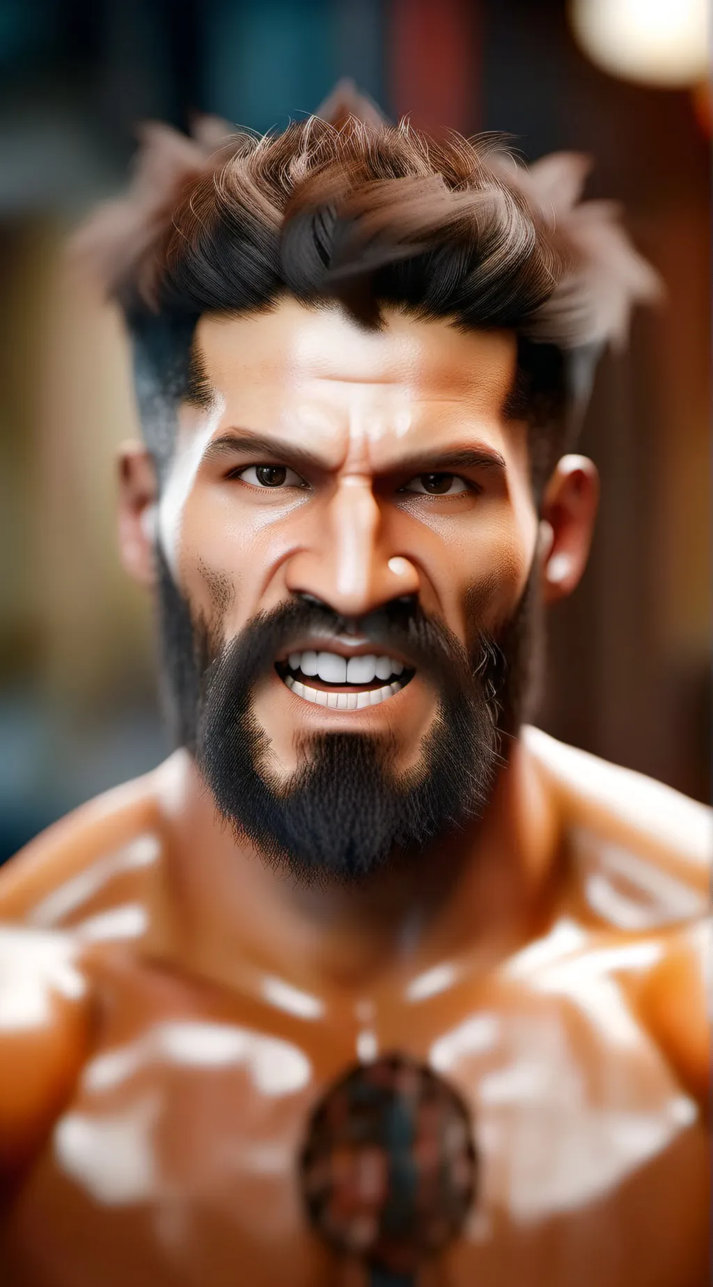 ai character: Abusive boss background