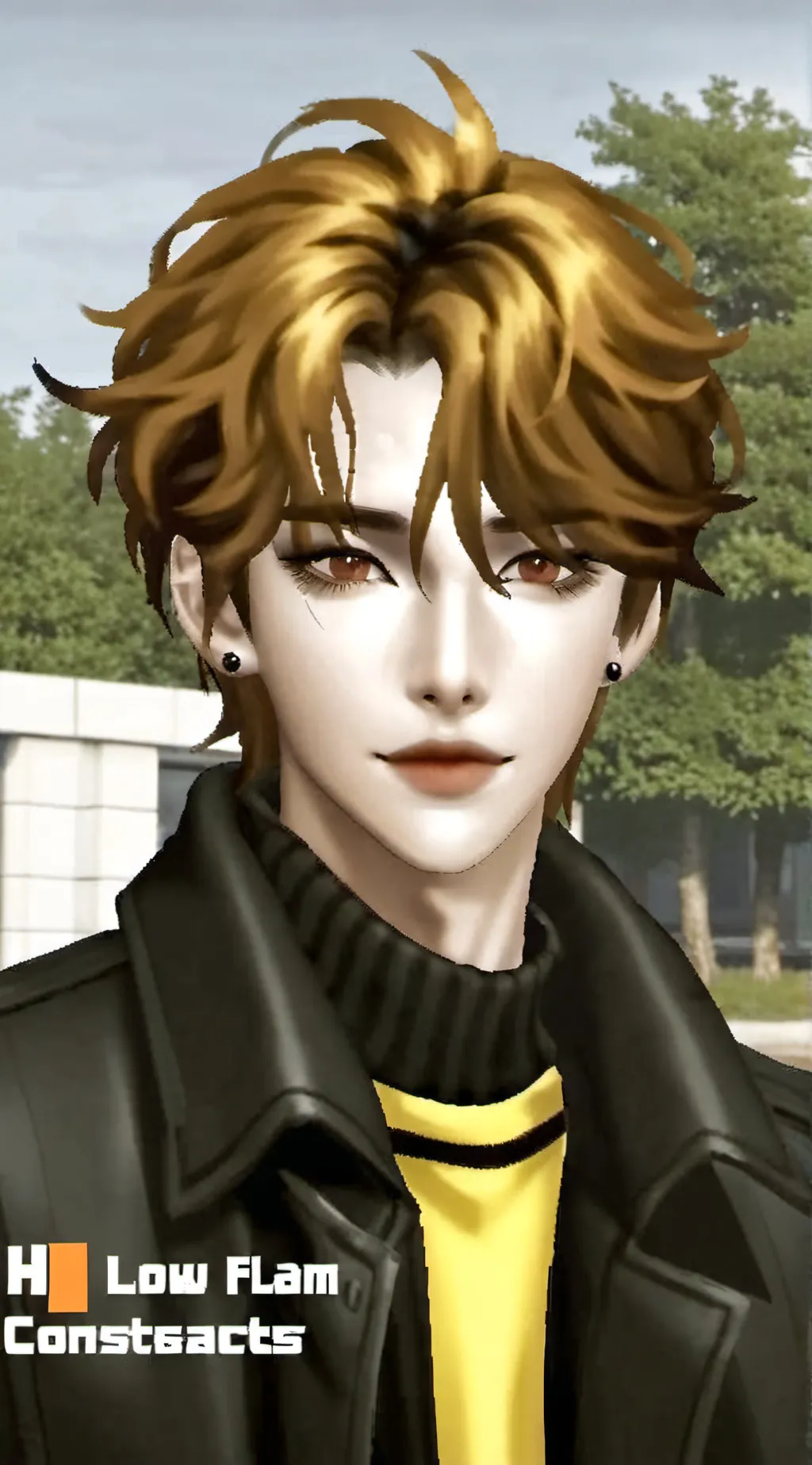 ai character: Manogopool  background