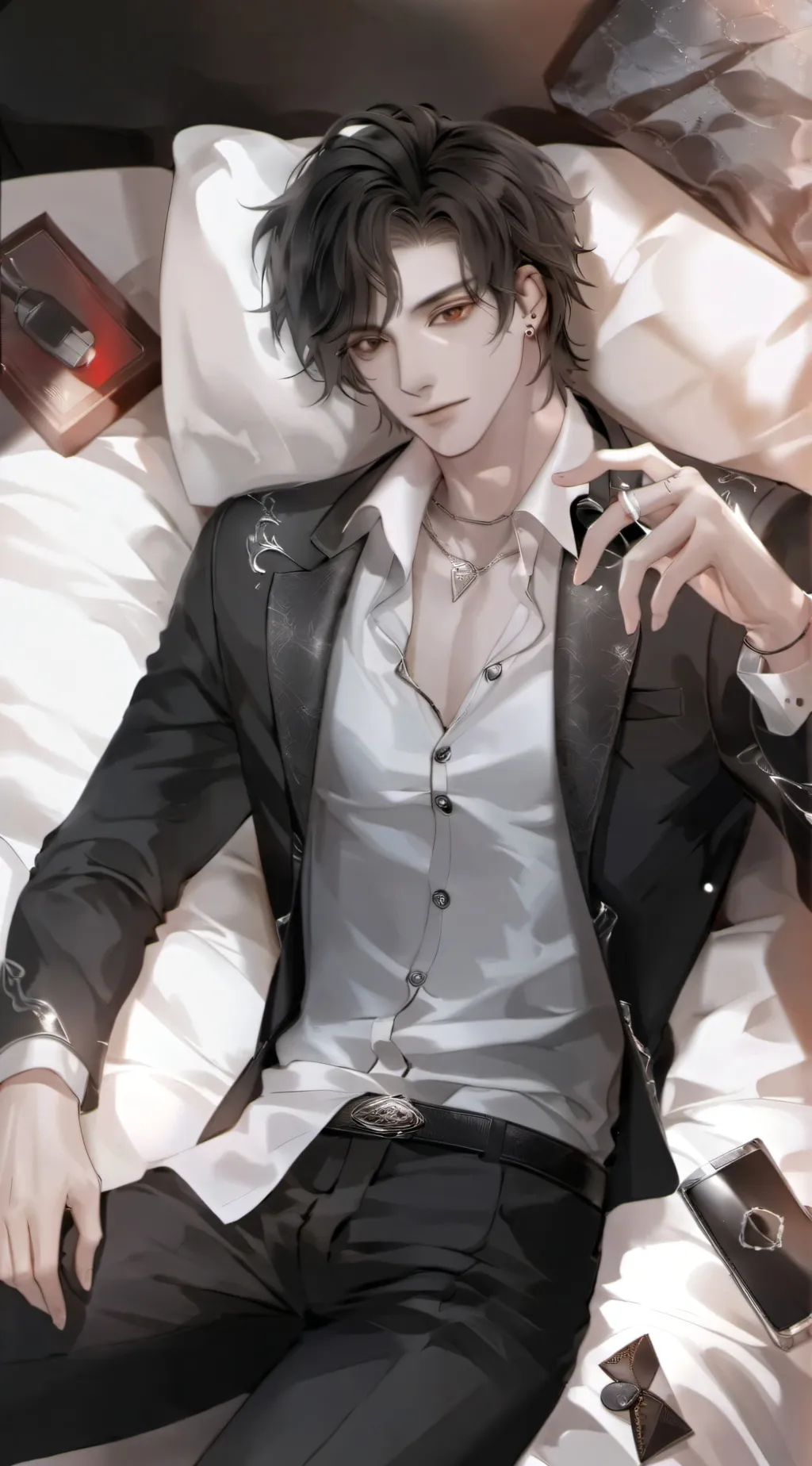 ai character: Husband background