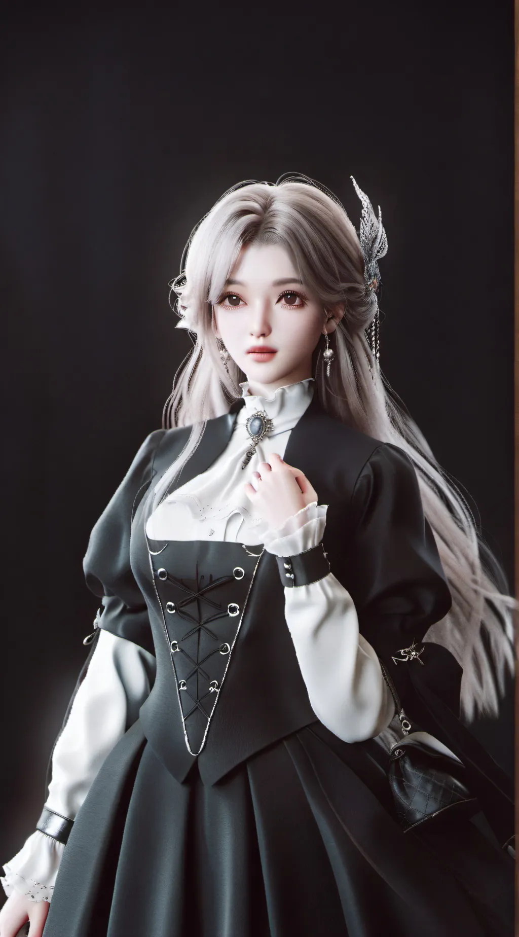 Talkie AI - Chat with miss circles