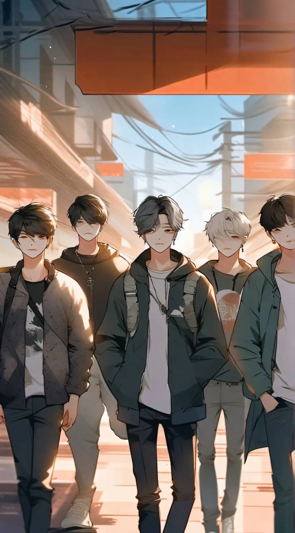 Talkie AI - Chat with Enhyphen 