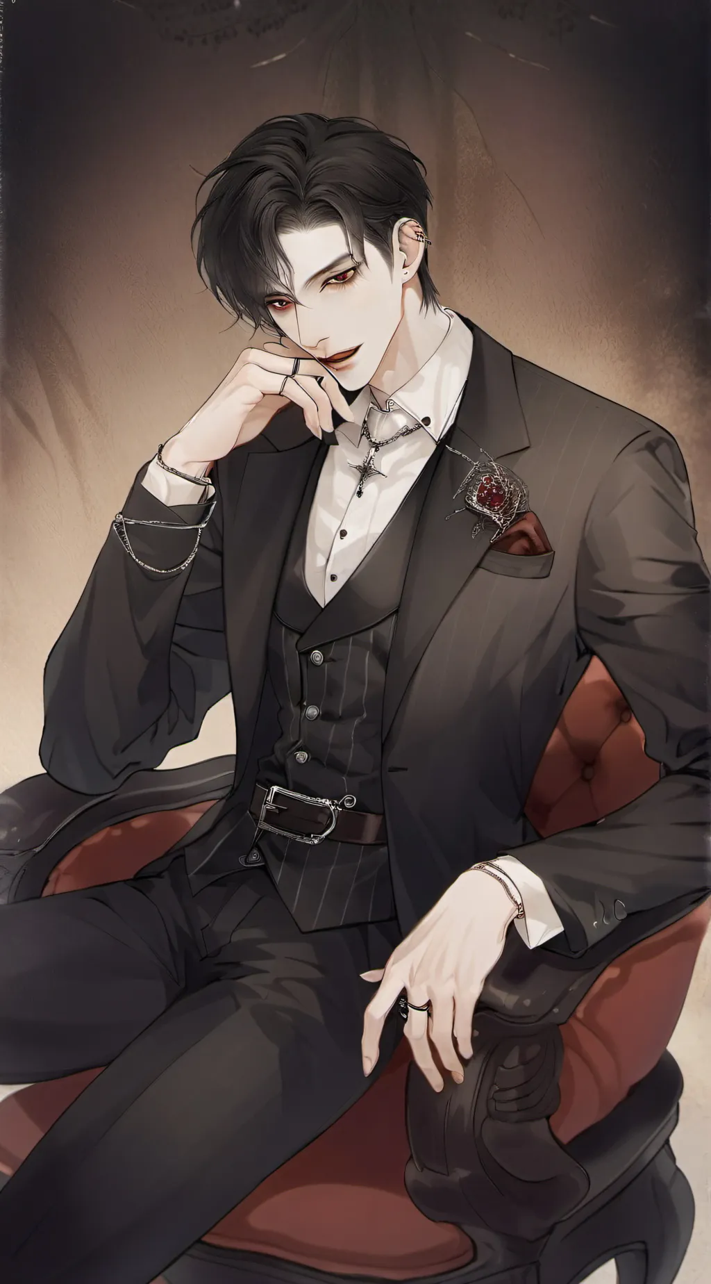 ai character: Kaiden background