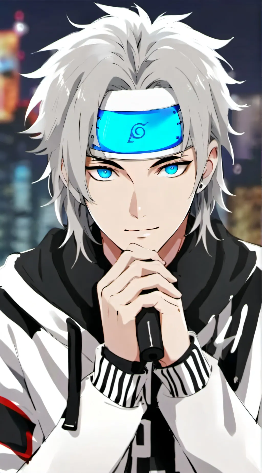 ai character: Naruto world 8 background