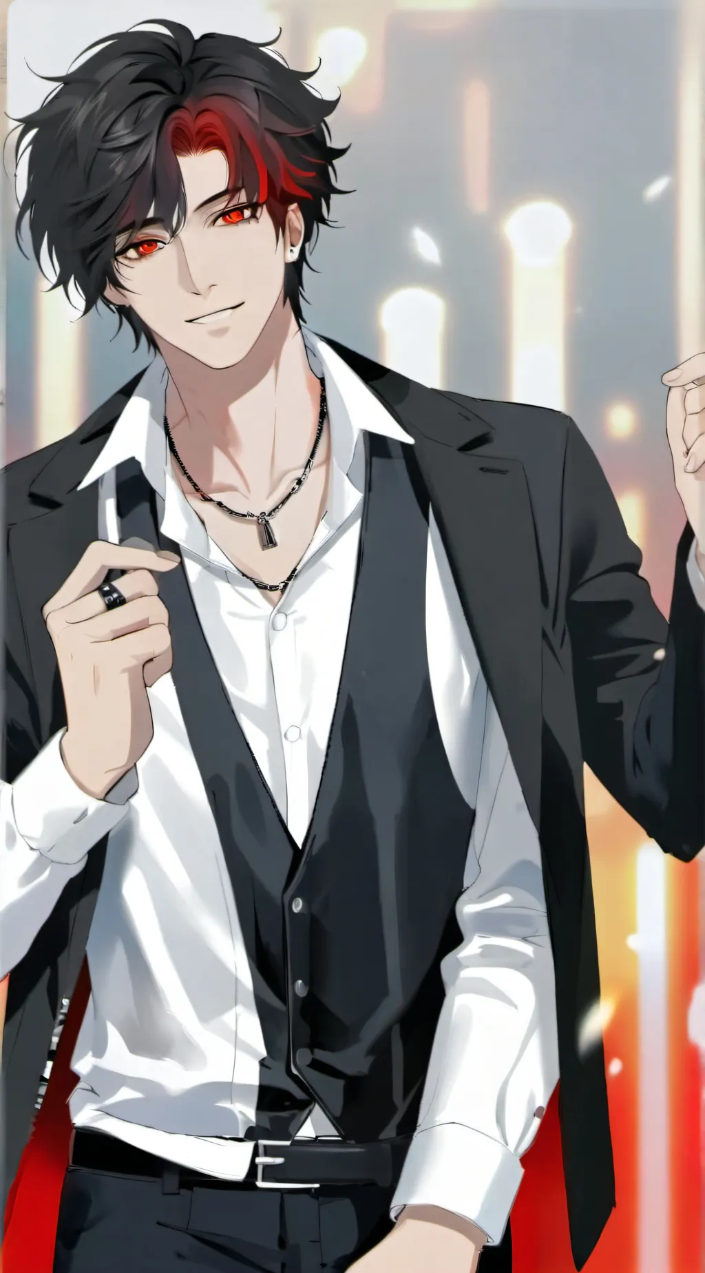 ai character: John Doe background